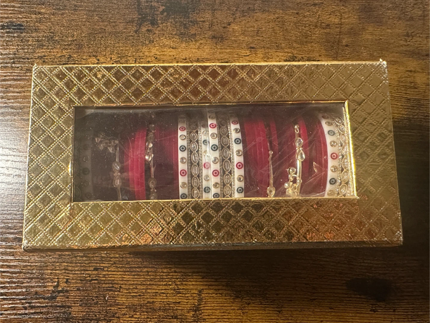 Bridal chhoda set box - photo 2