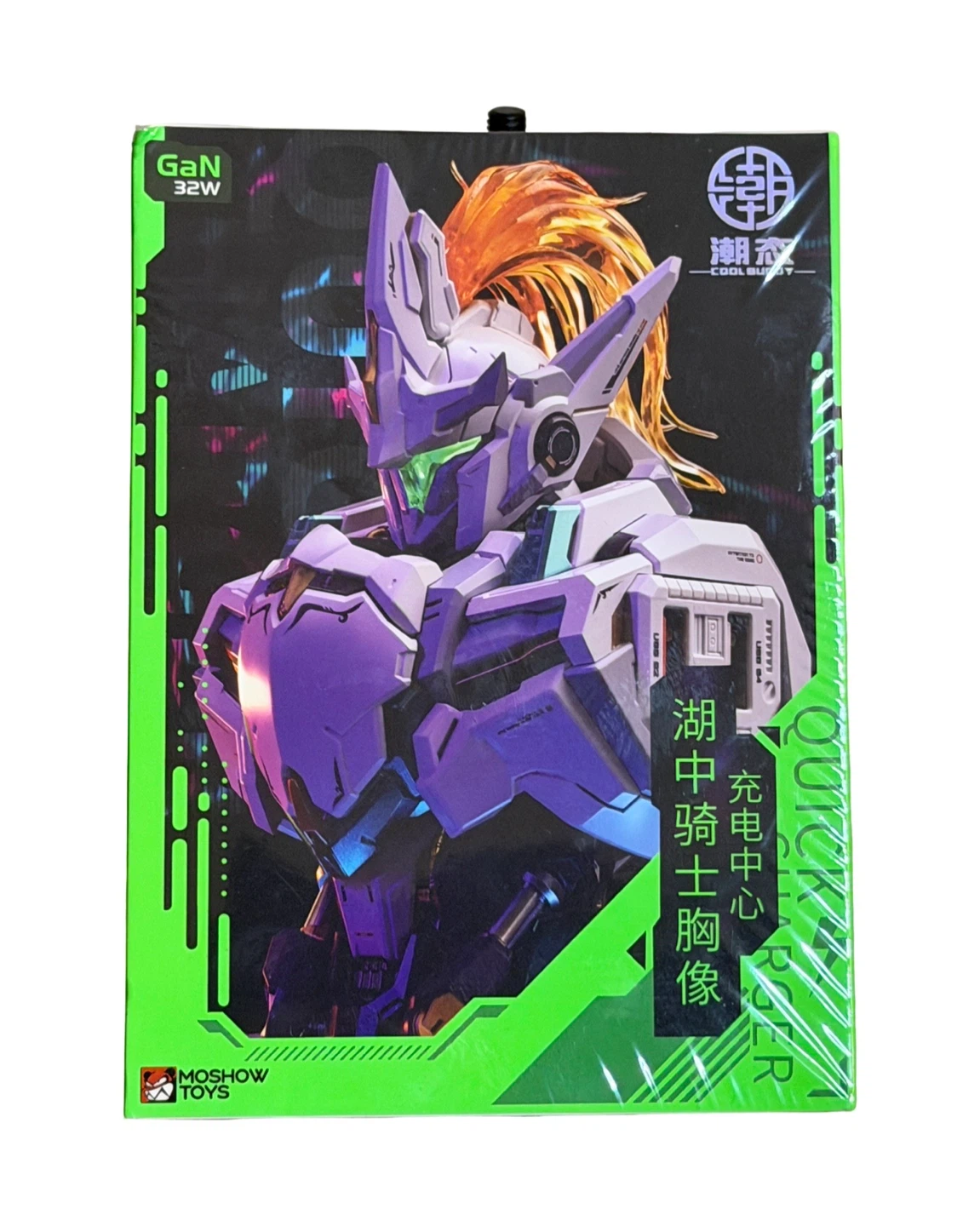 MOSHOW TOYS MCT-E02 GaN 32W Cool Power Quick Charger - photo 3