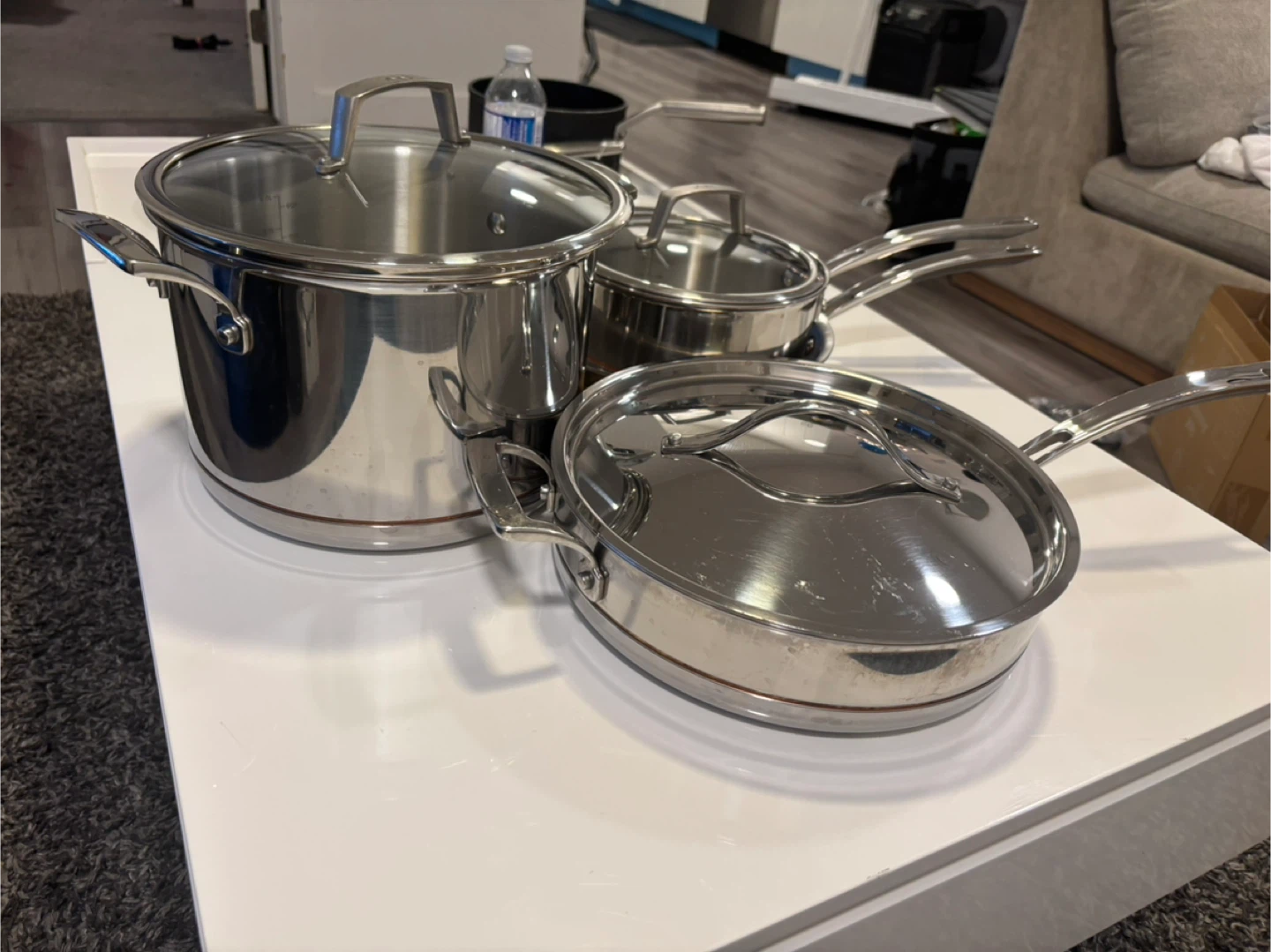 All-Clad Stainless Steel Cookware Set
