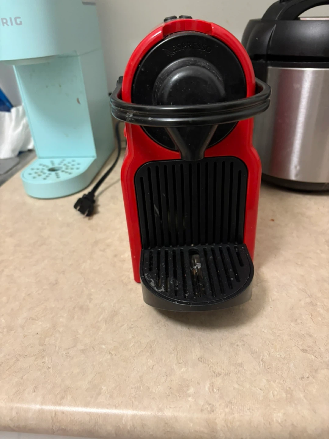 Nespresso Coffee Machine - Red - photo 2