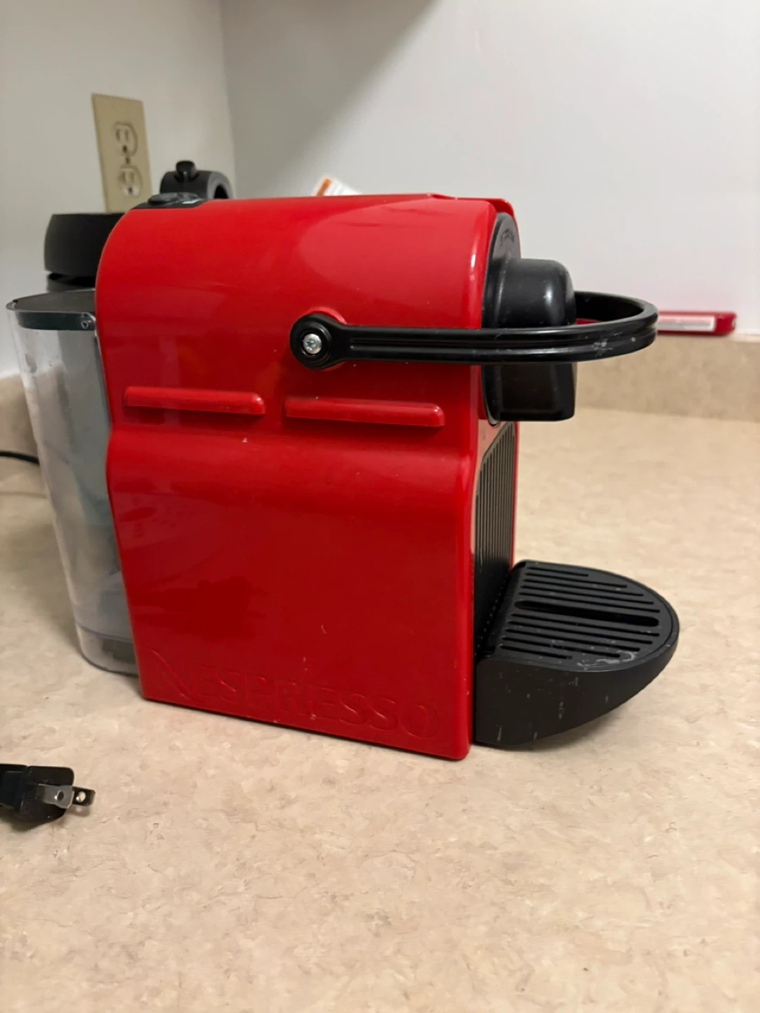 Nespresso Coffee Machine - Red