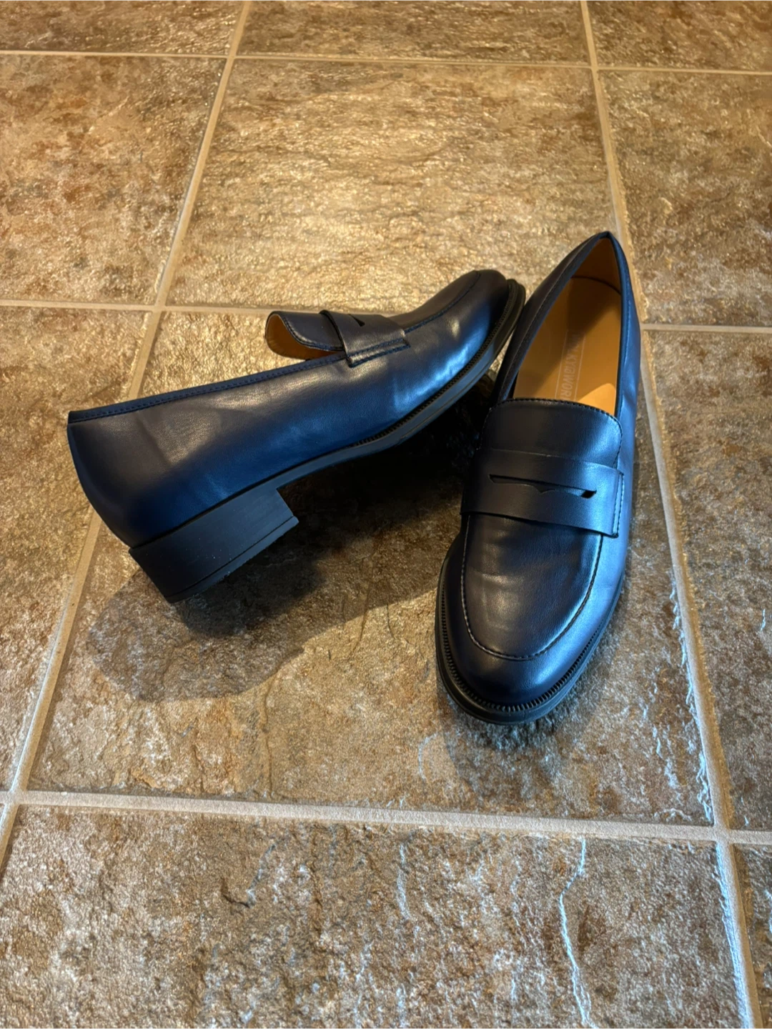 Navy Blue Loafers - photo 2