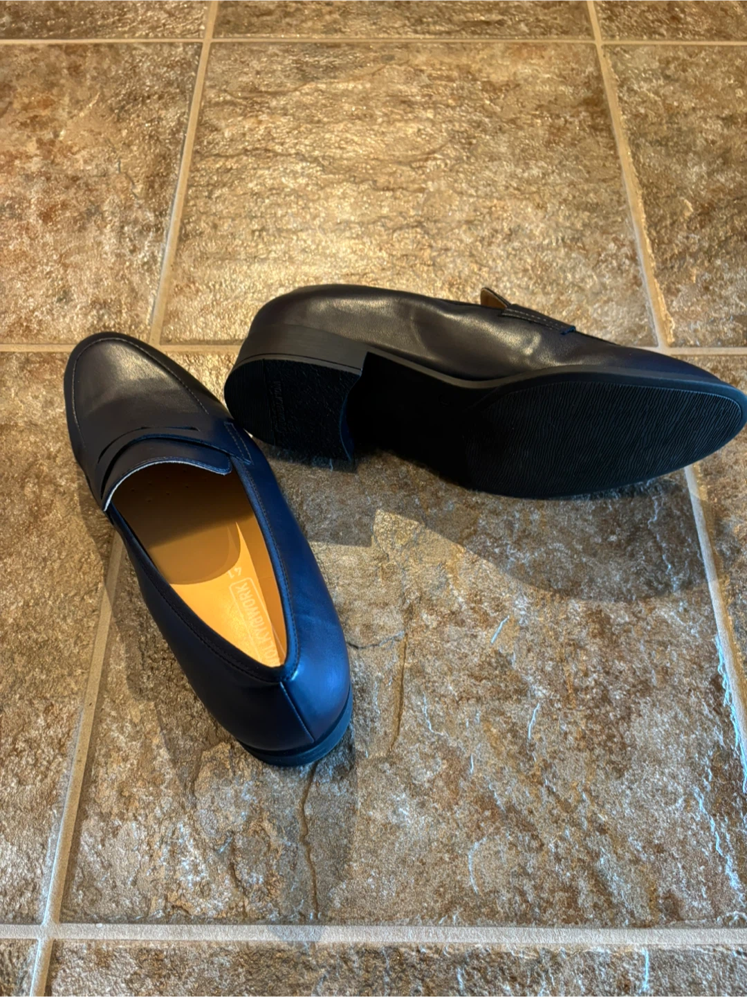 Navy Blue Loafers - photo 3