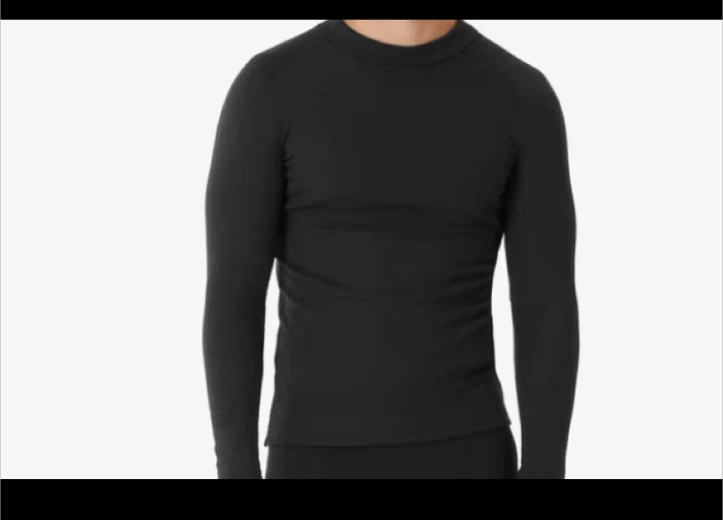Black Long Sleeve Shirt