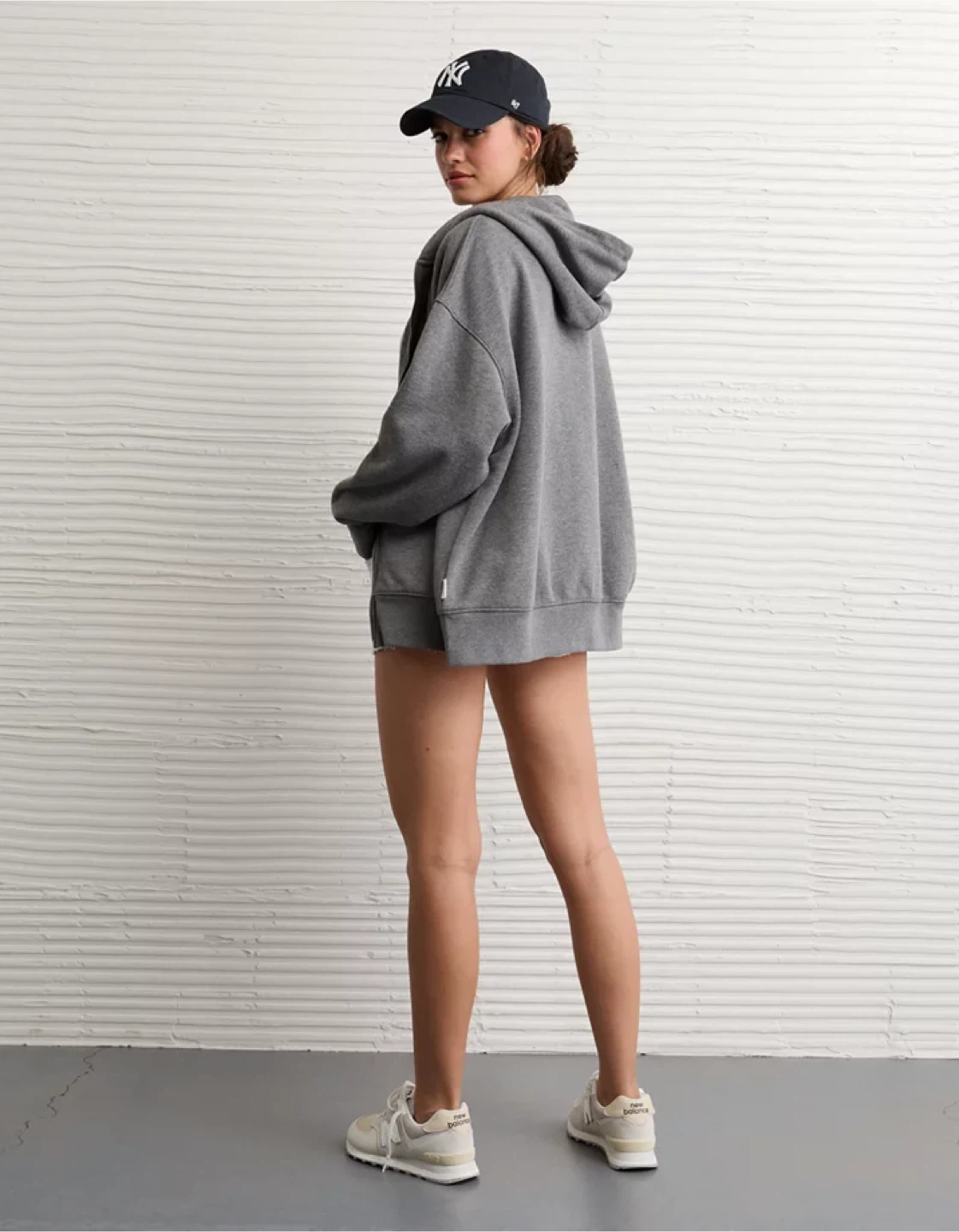 Oversized hoodie