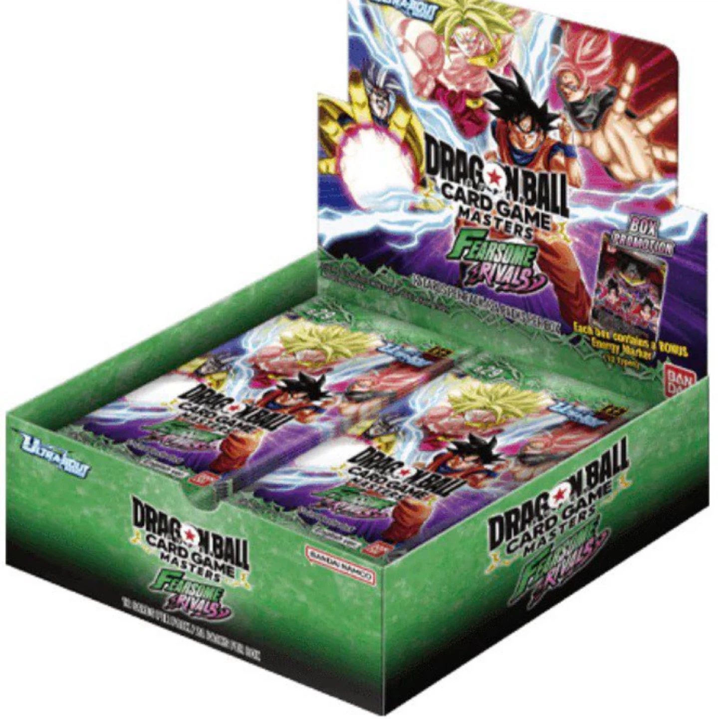 Dragon Ball Super Card Game Masters Fearsome Rivals Booster Box - photo 2