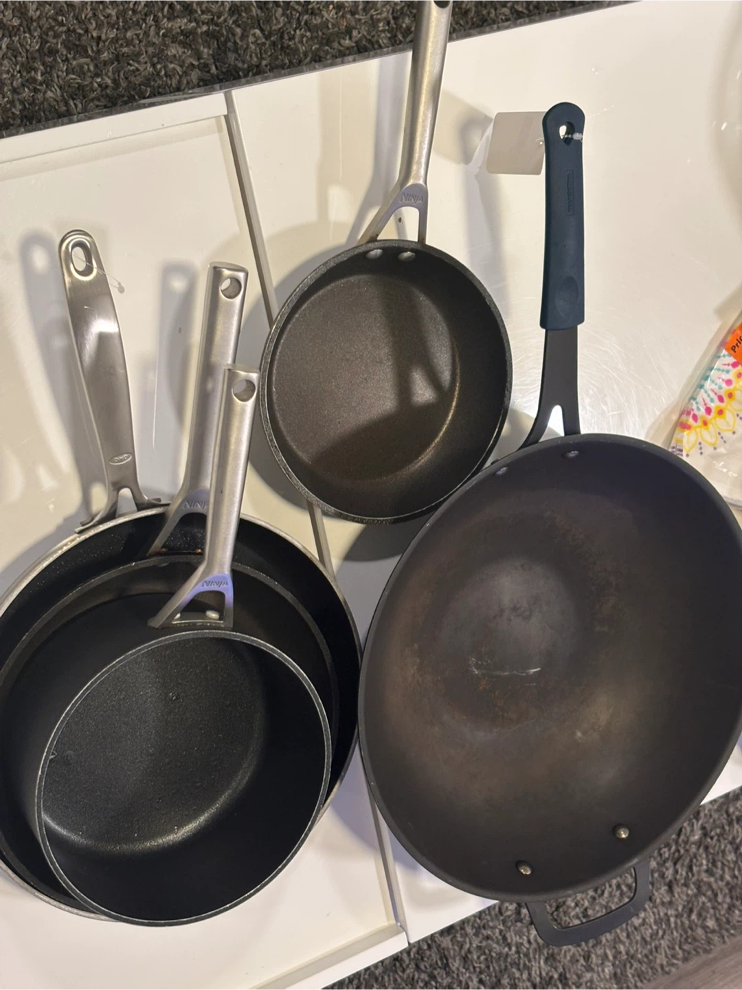 Ninja Foodi NeverStick Cookware Set - photo 4