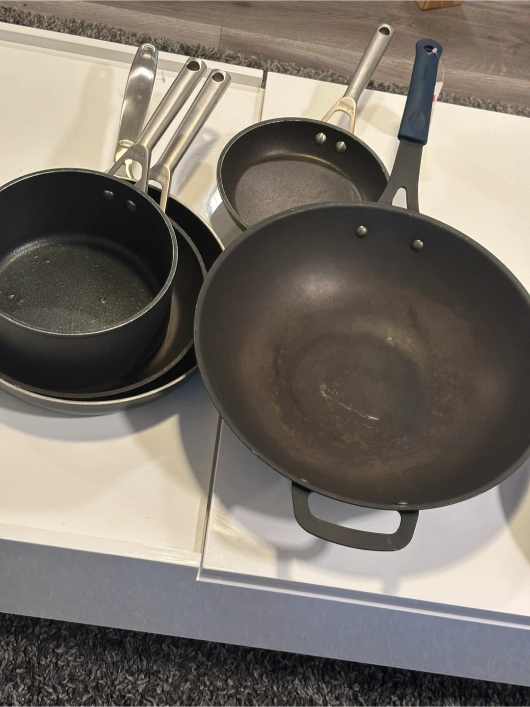 Ninja Foodi NeverStick Cookware Set