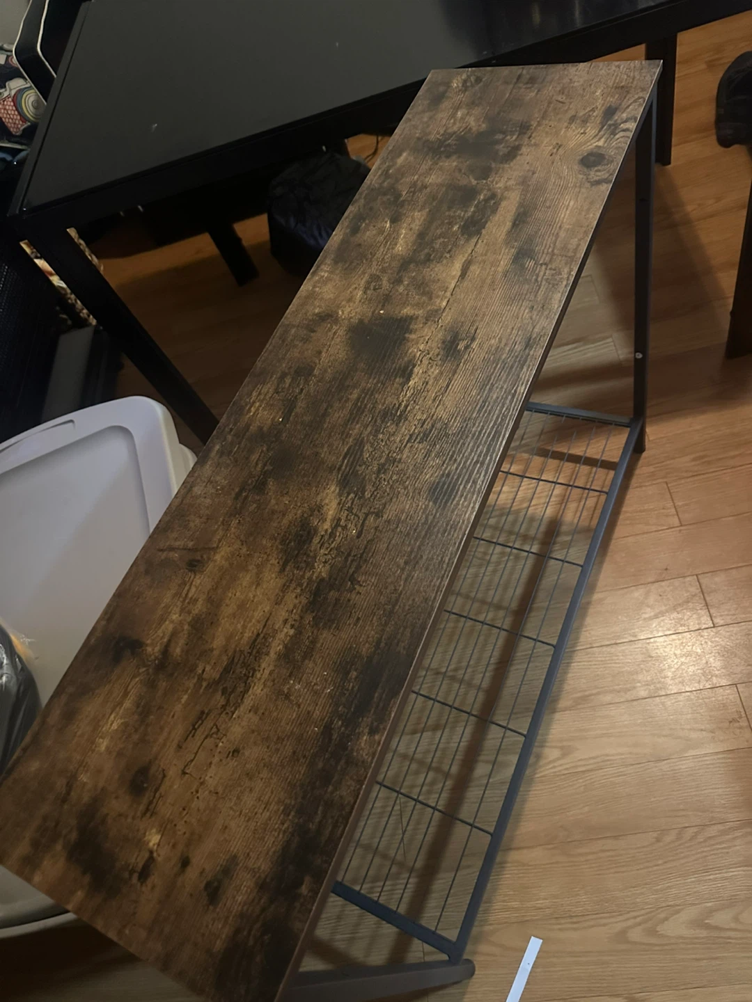 Console Table with Lower Shelf - photo 2