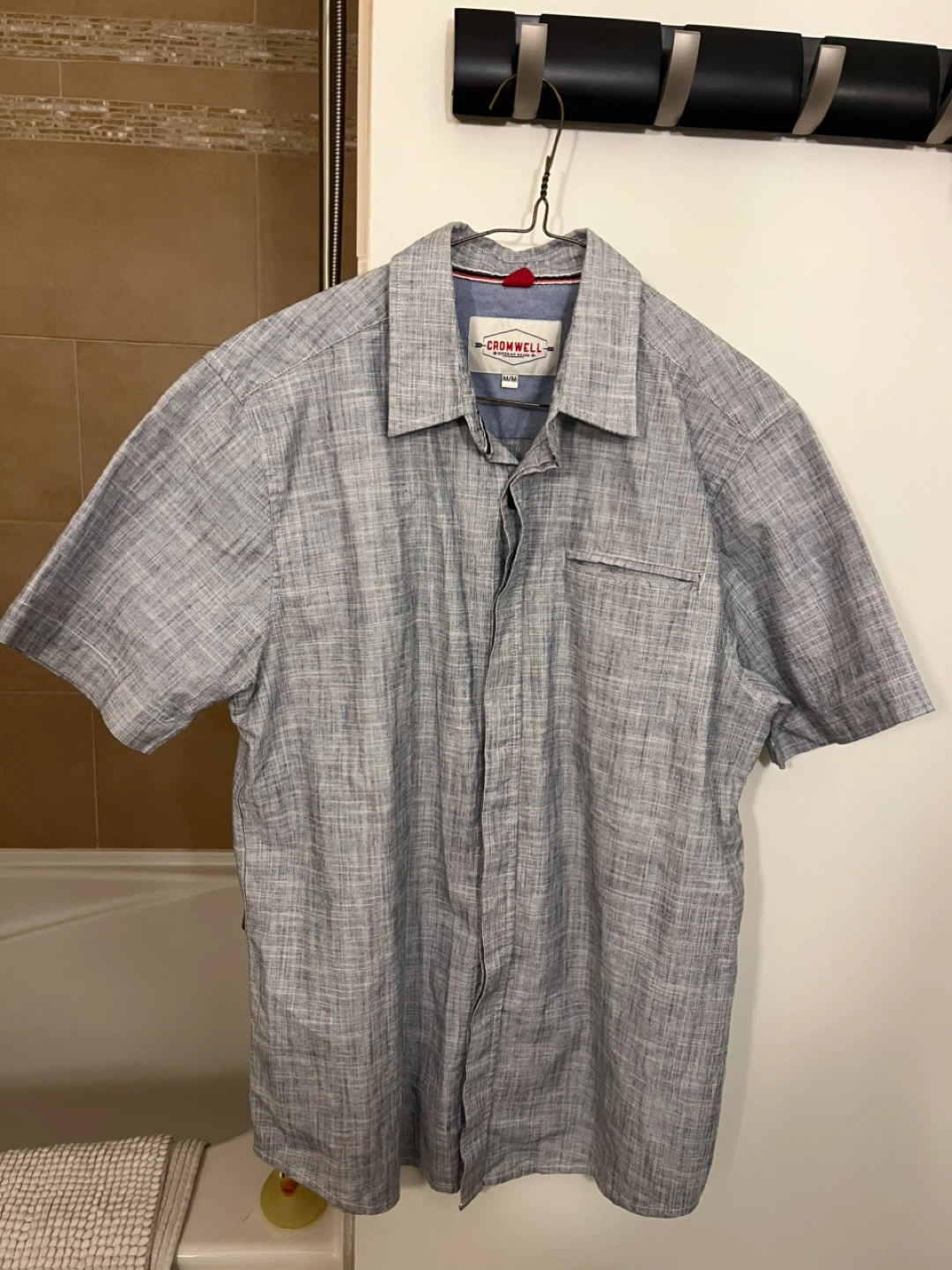Cromwell Men's Short Sleeve Shirt - Medium