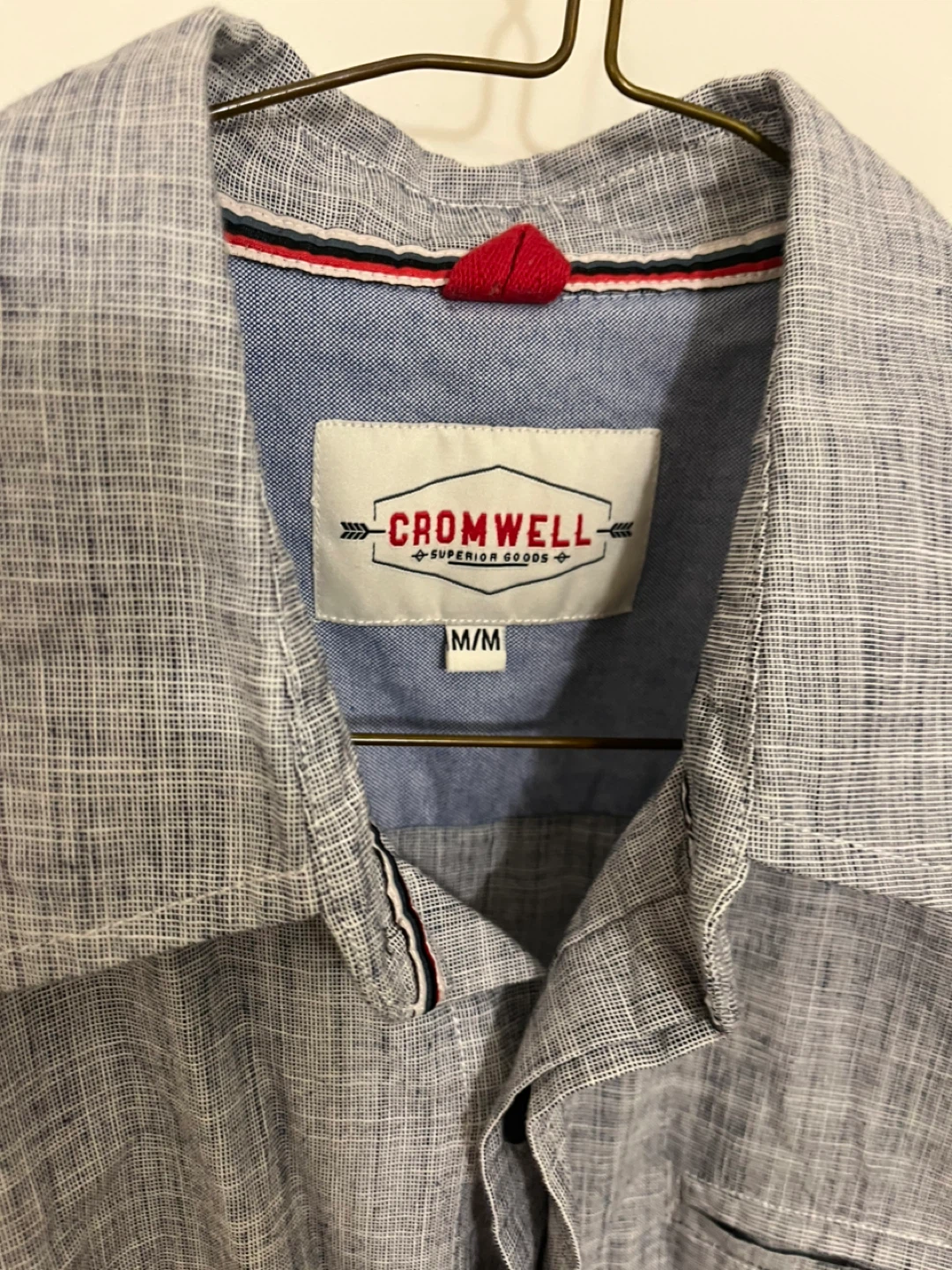 Cromwell Men's Short Sleeve Shirt - Medium - photo 3