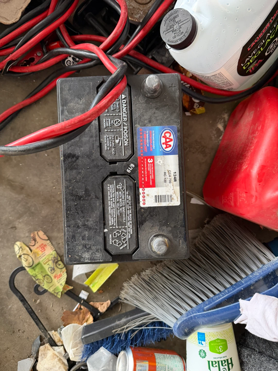 CAA CCA 700 Car Battery