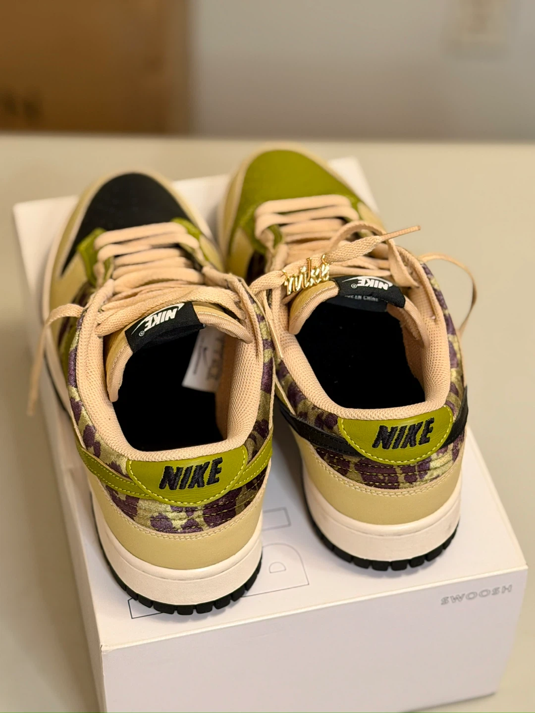 Nike Dunk Low "Leopard" print Sneakers - photo 3