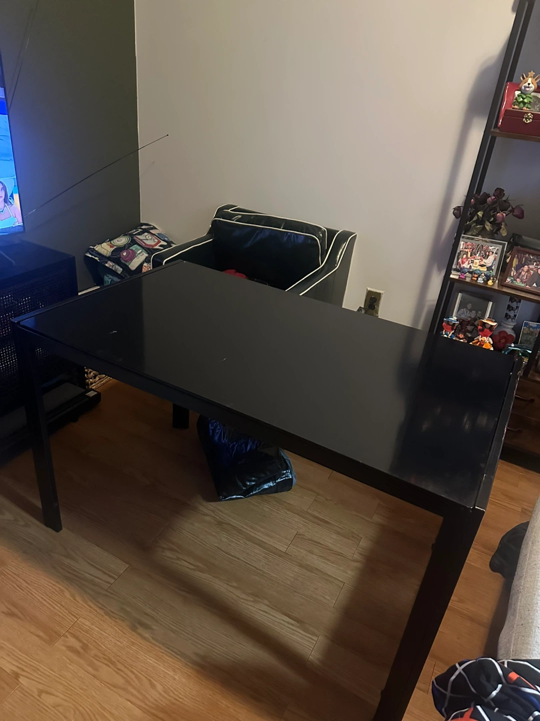 Black Dining Table - photo 2