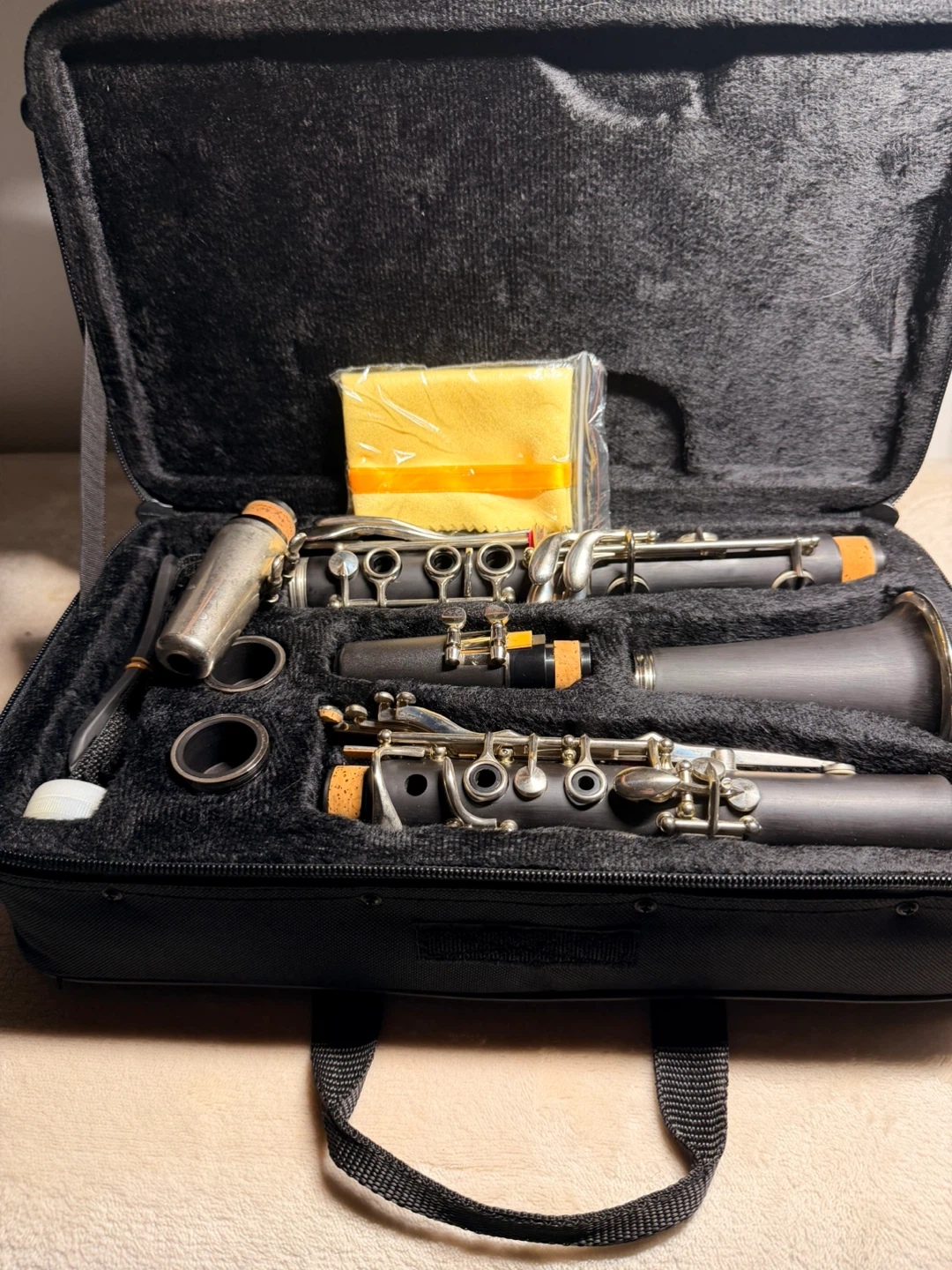Academy Clarinet Set with Case and Accessories - photo 4