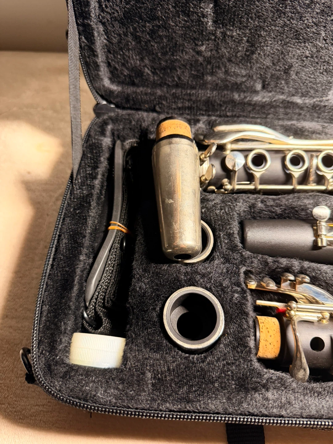 Academy Clarinet Set with Case and Accessories - photo 3