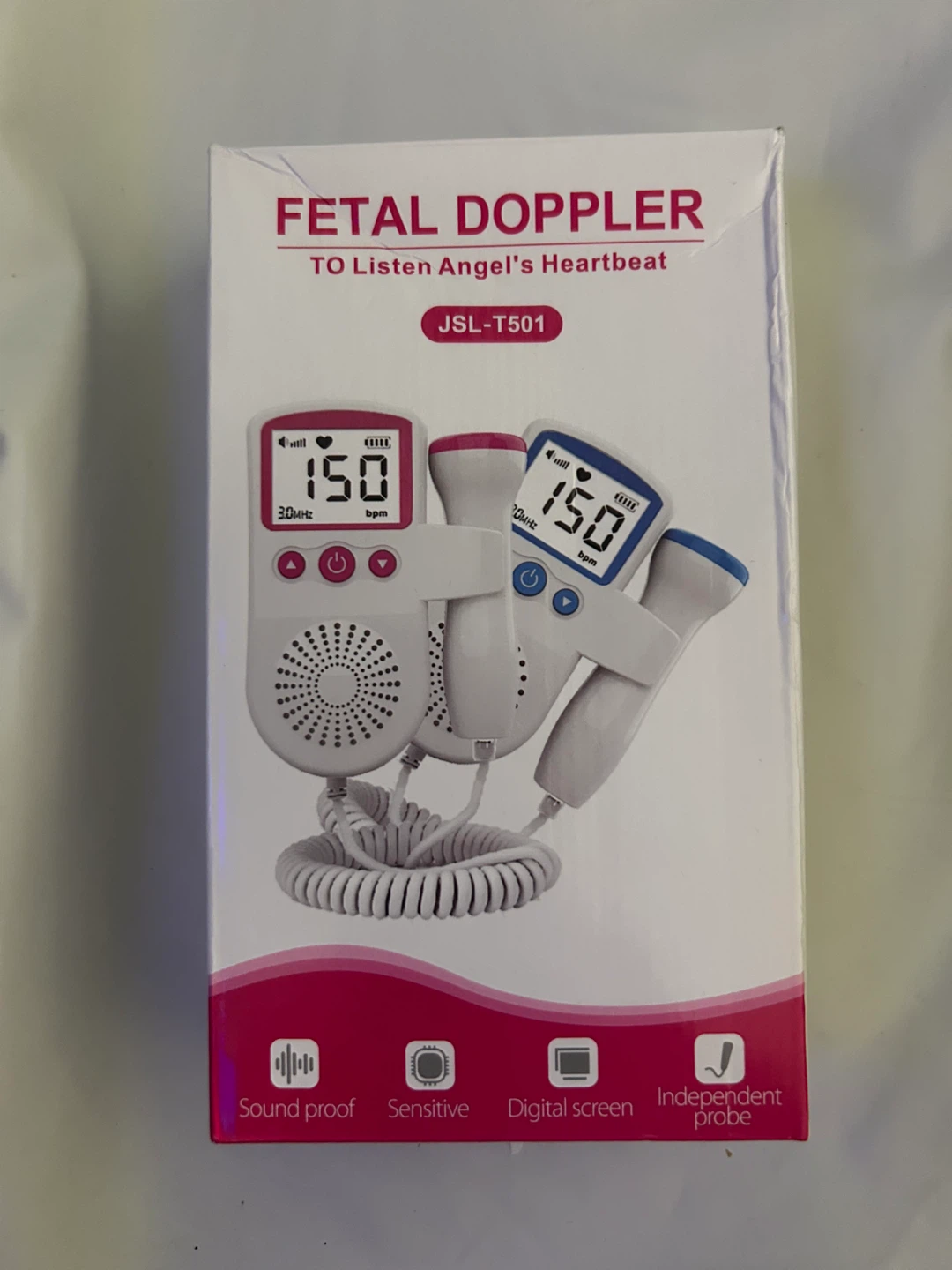 Fetal Doppler Monitor