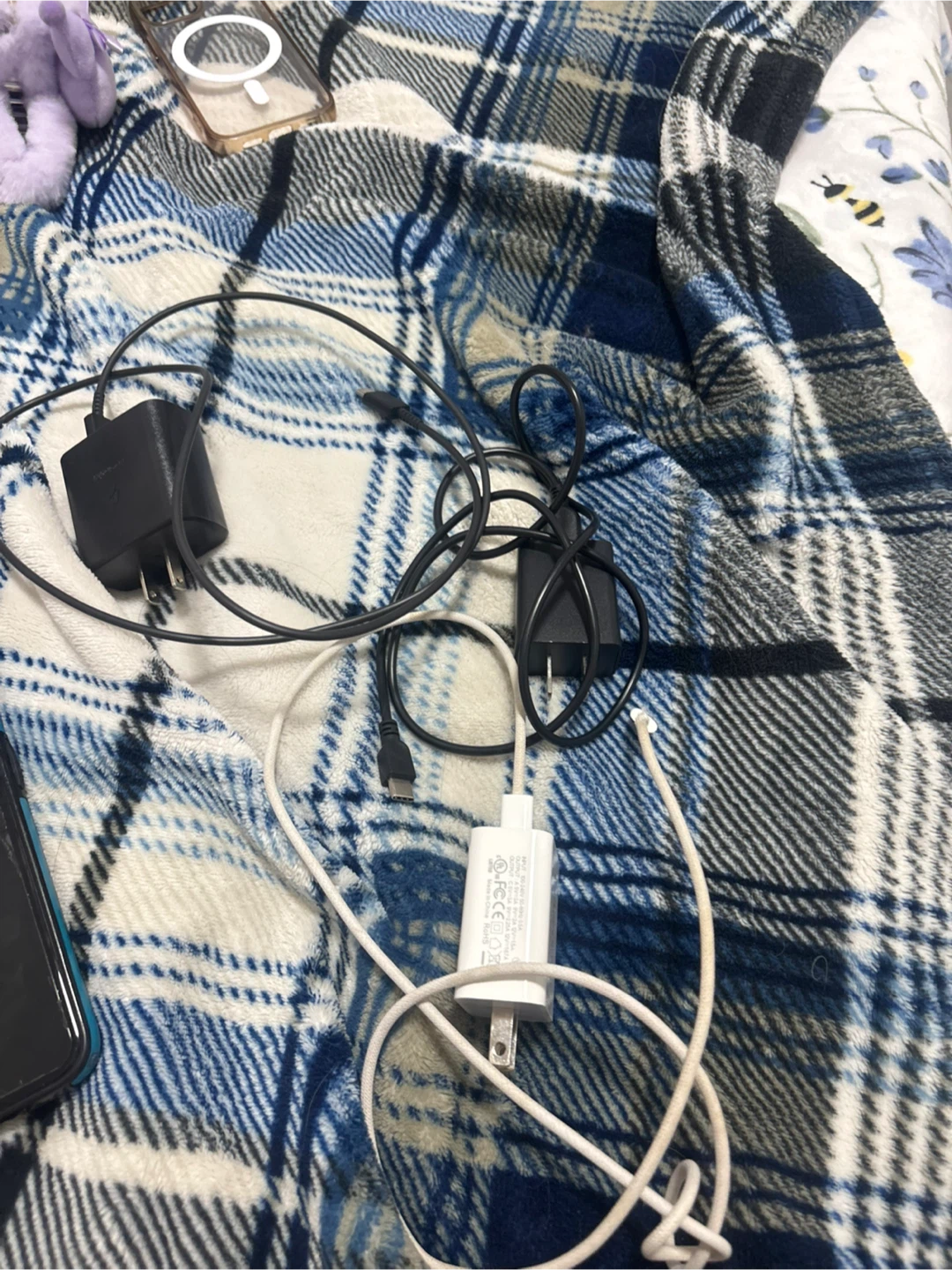 Apple USB-C Power Adapter and USB-A Charger Set