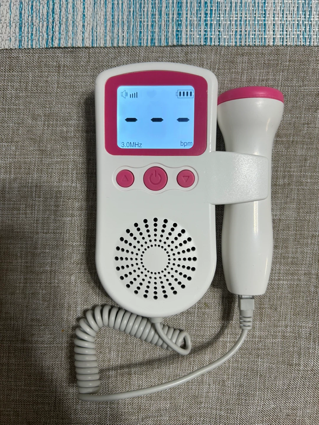 Fetal Doppler Monitor - photo 4