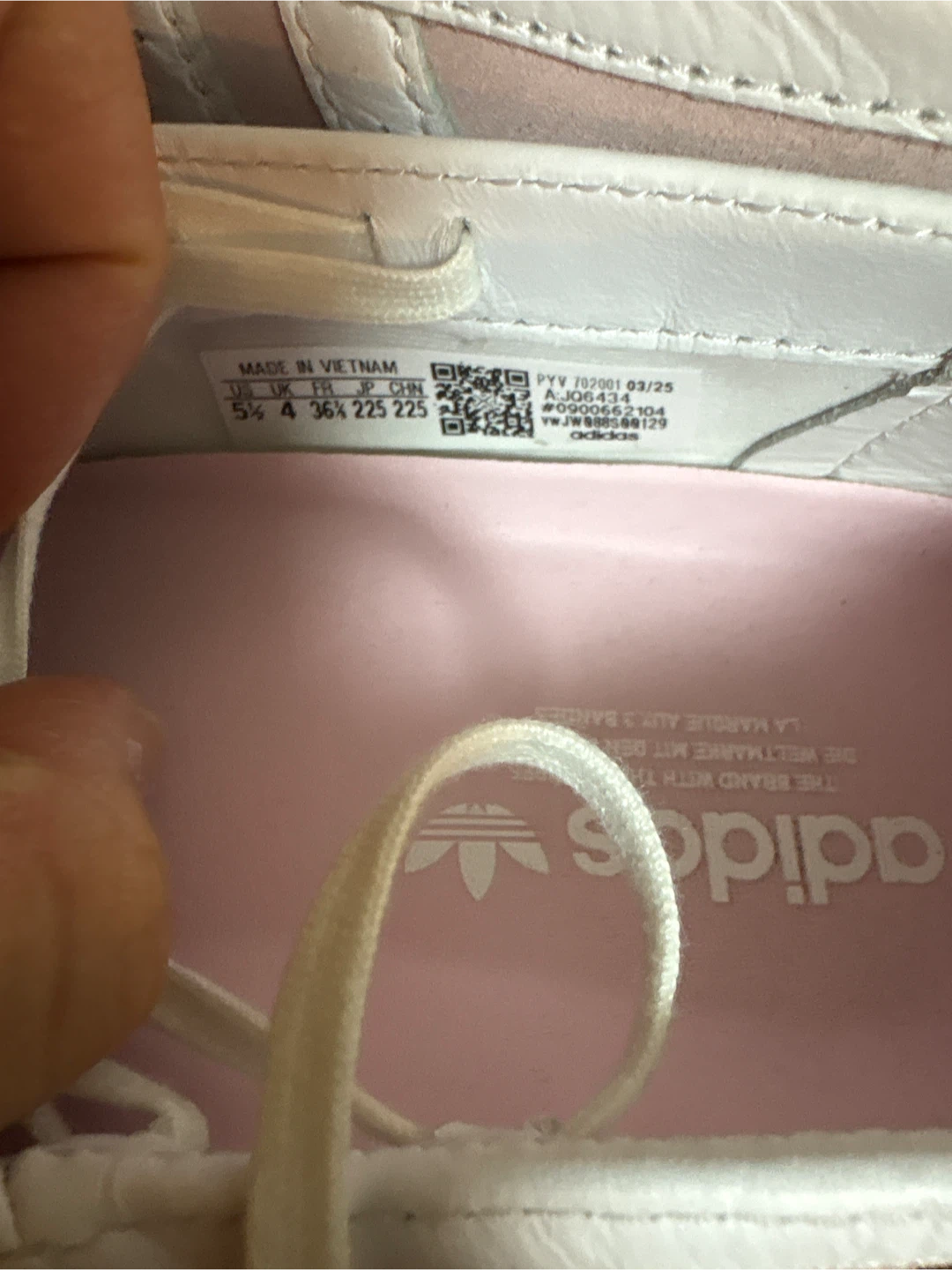 Adidas Pink Ballet Flats - Size 5.5 - photo 2
