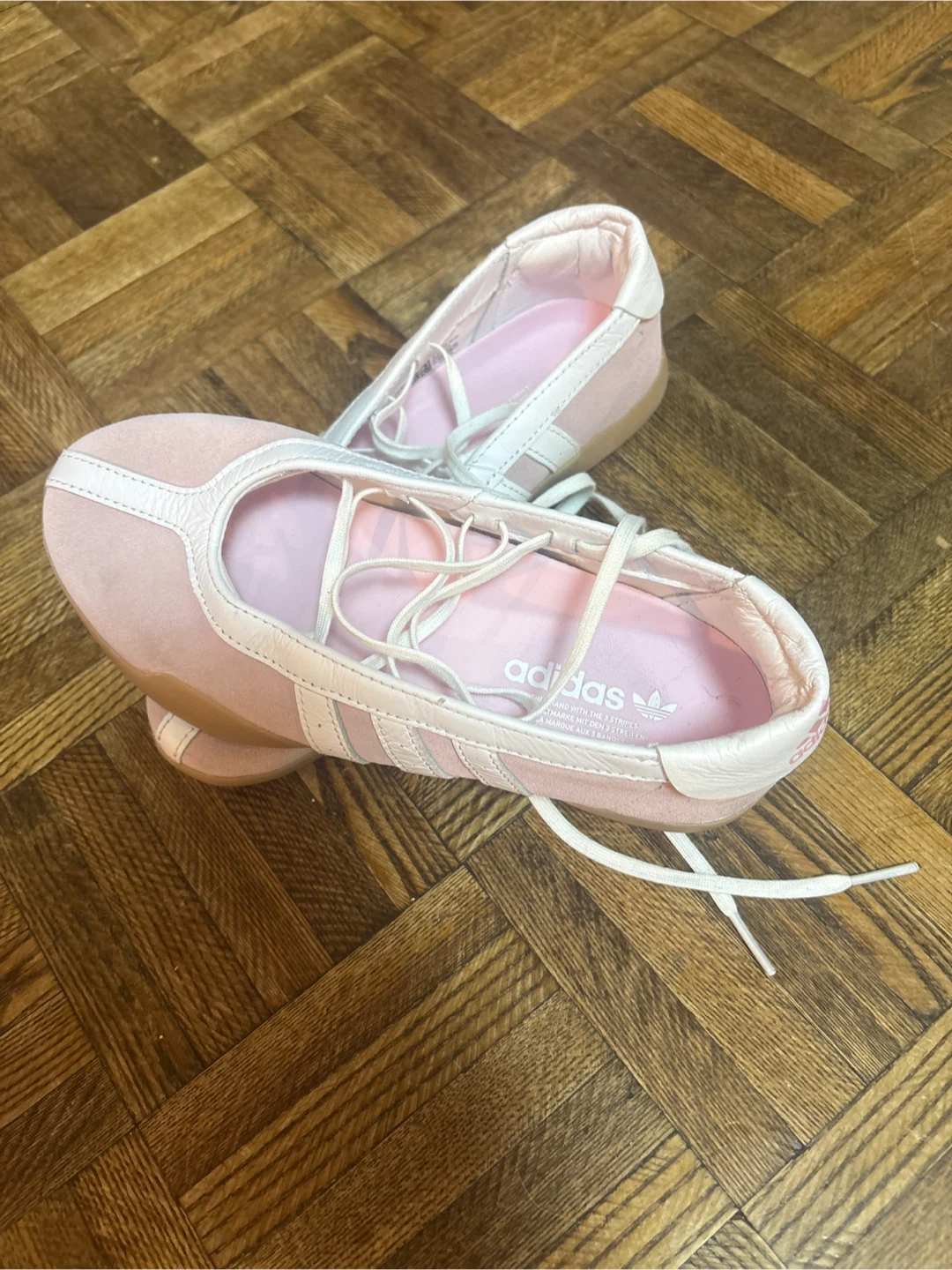 Adidas Pink Ballet Flats - Size 5.5