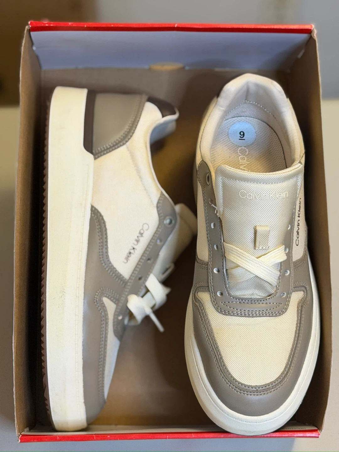 Calvin Klein Men's Sneakers Size 9