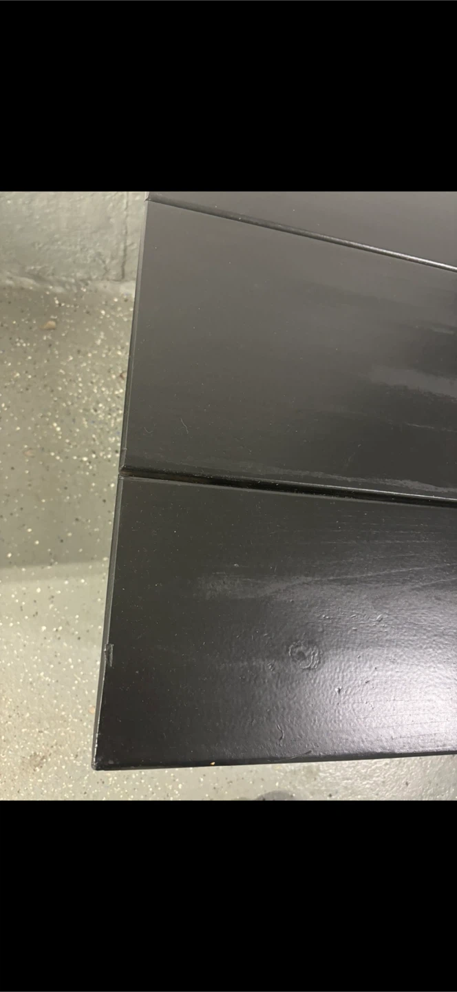 Set of 2 Wood and Metal Base coffee Tables - photo 3