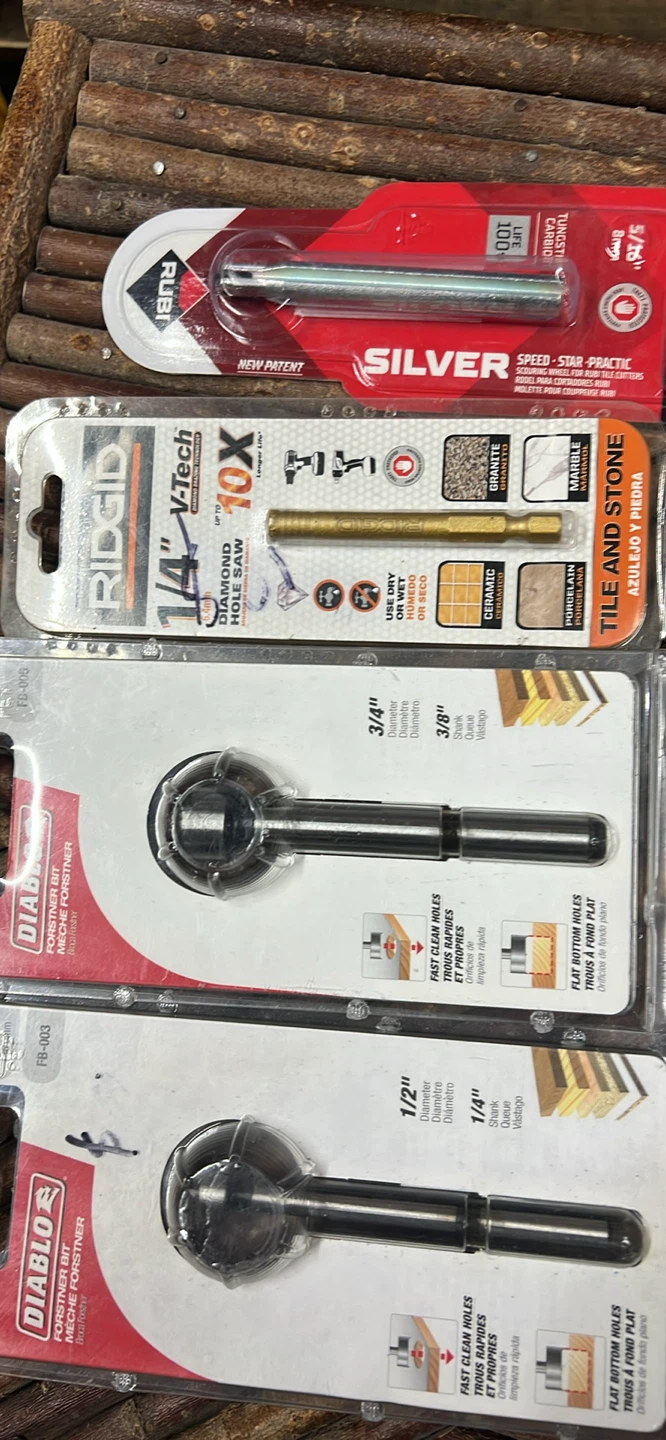 Diablo, Ridgid, and DEP Hole Saw Assortment - photo 3