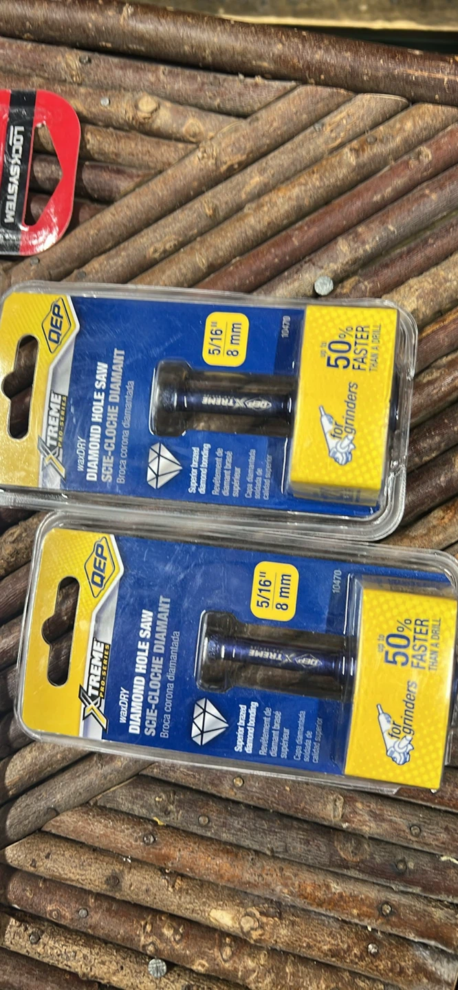 Diablo, Ridgid, and DEP Hole Saw Assortment - photo 2