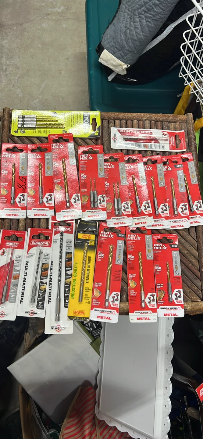 Milwaukee Red Helix Titanium Drill Bit Set - photo 4