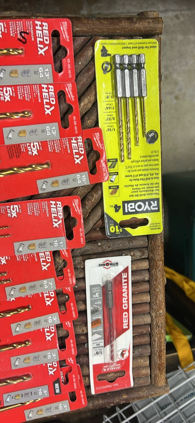 Milwaukee Red Helix Titanium Drill Bit Set - photo 2
