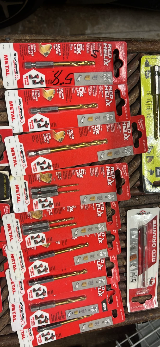 Milwaukee Red Helix Titanium Drill Bit Set - photo 3