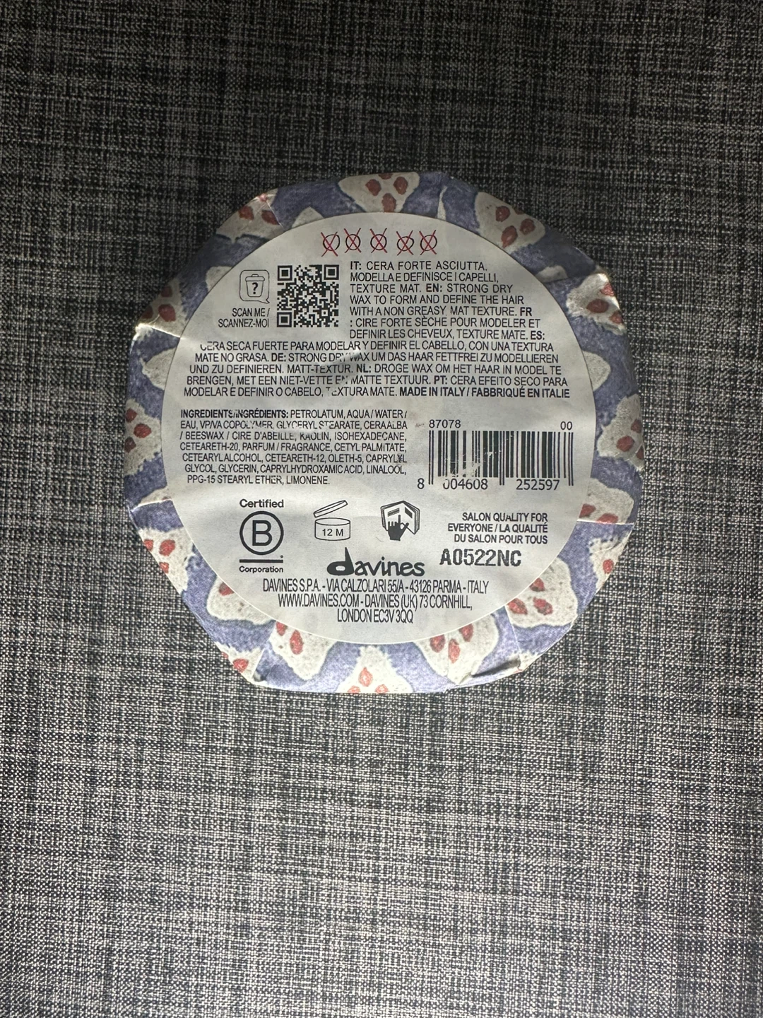 Hair wax - photo 2