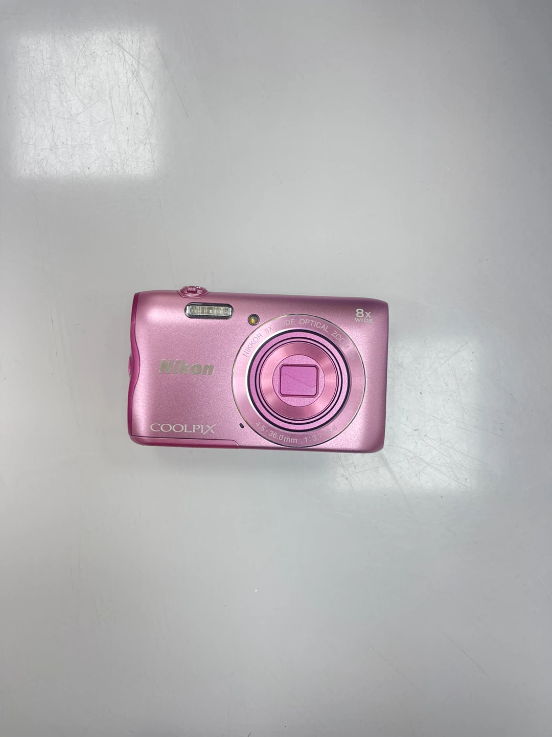 Nikon COOLPIX A300 Pink Digital Camera