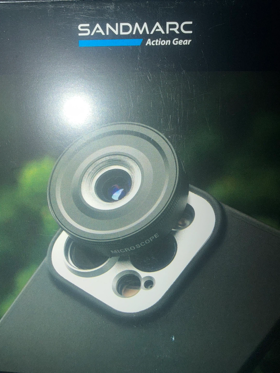 SANDMARC Microscope Lens for iPhone