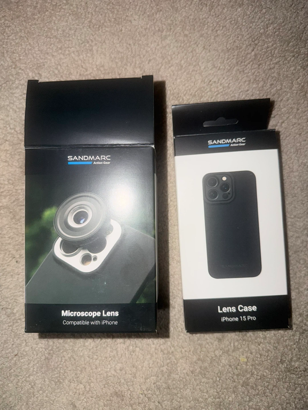SANDMARC Microscope Lens for iPhone - photo 4