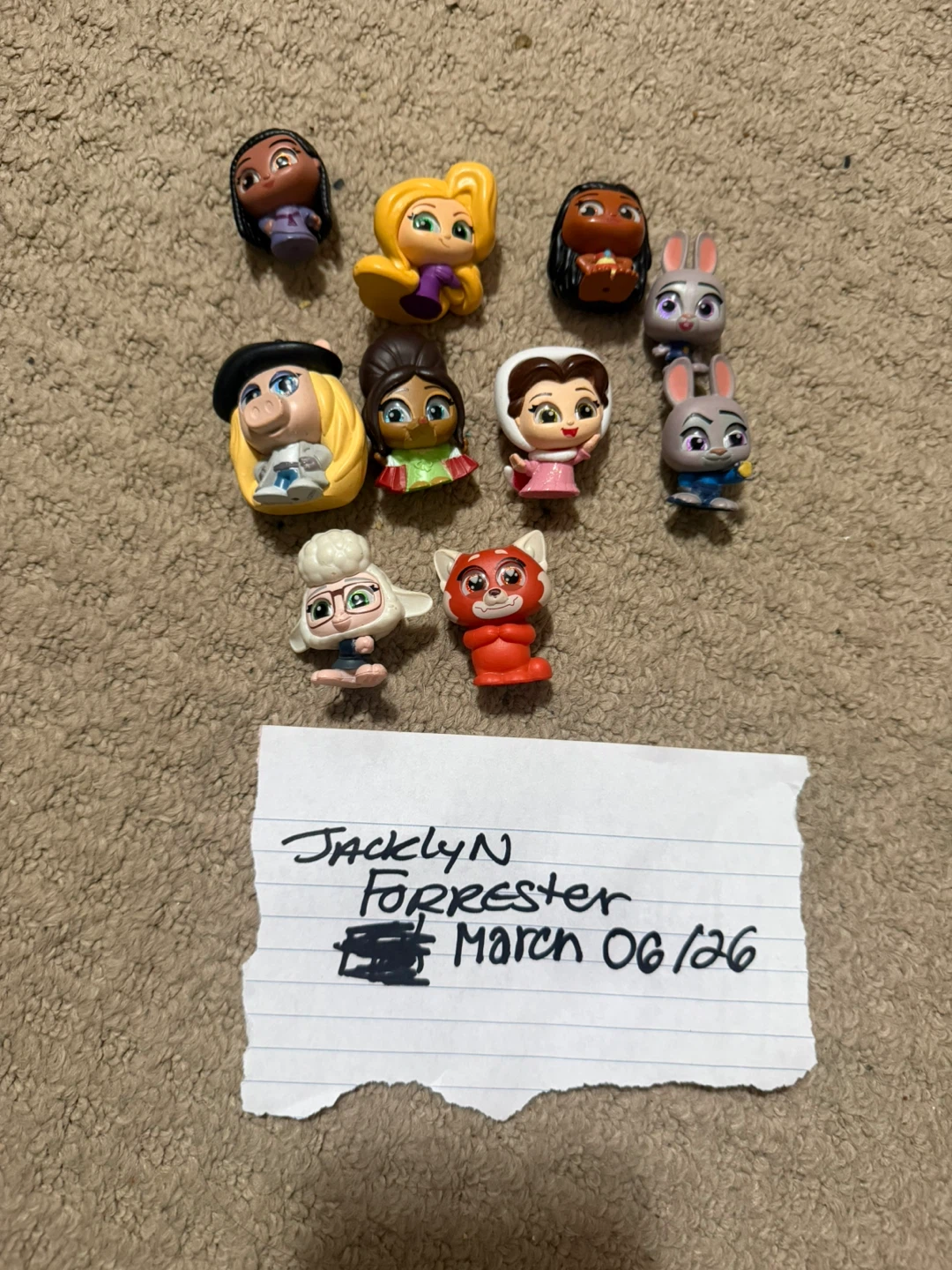 Assorted Disney and Other Mini Figures Collection - photo 2