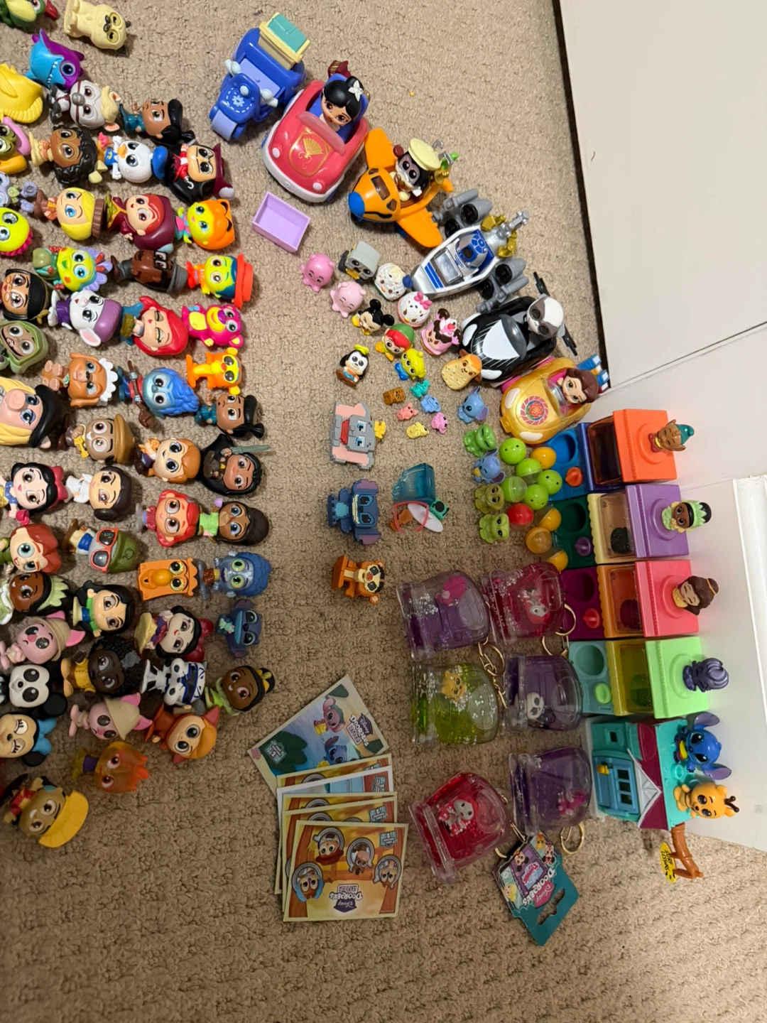 Assorted Disney and Other Mini Figures Collection - photo 4
