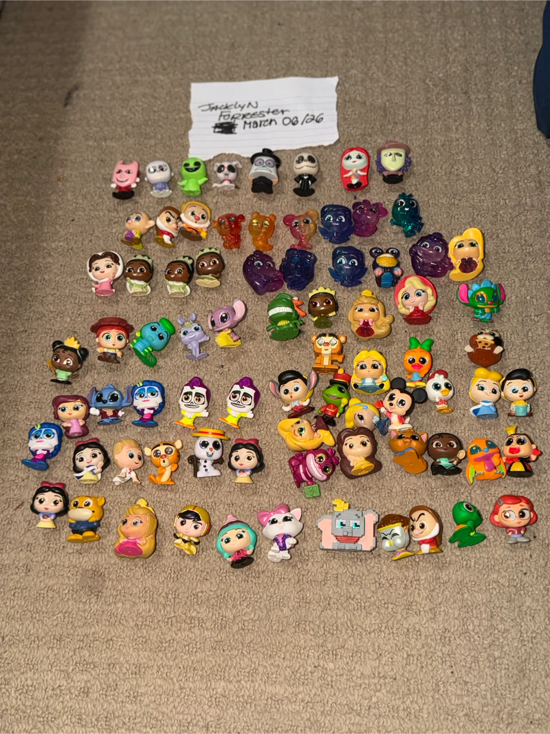 Assorted Disney and Other Mini Figures Collection - photo 3