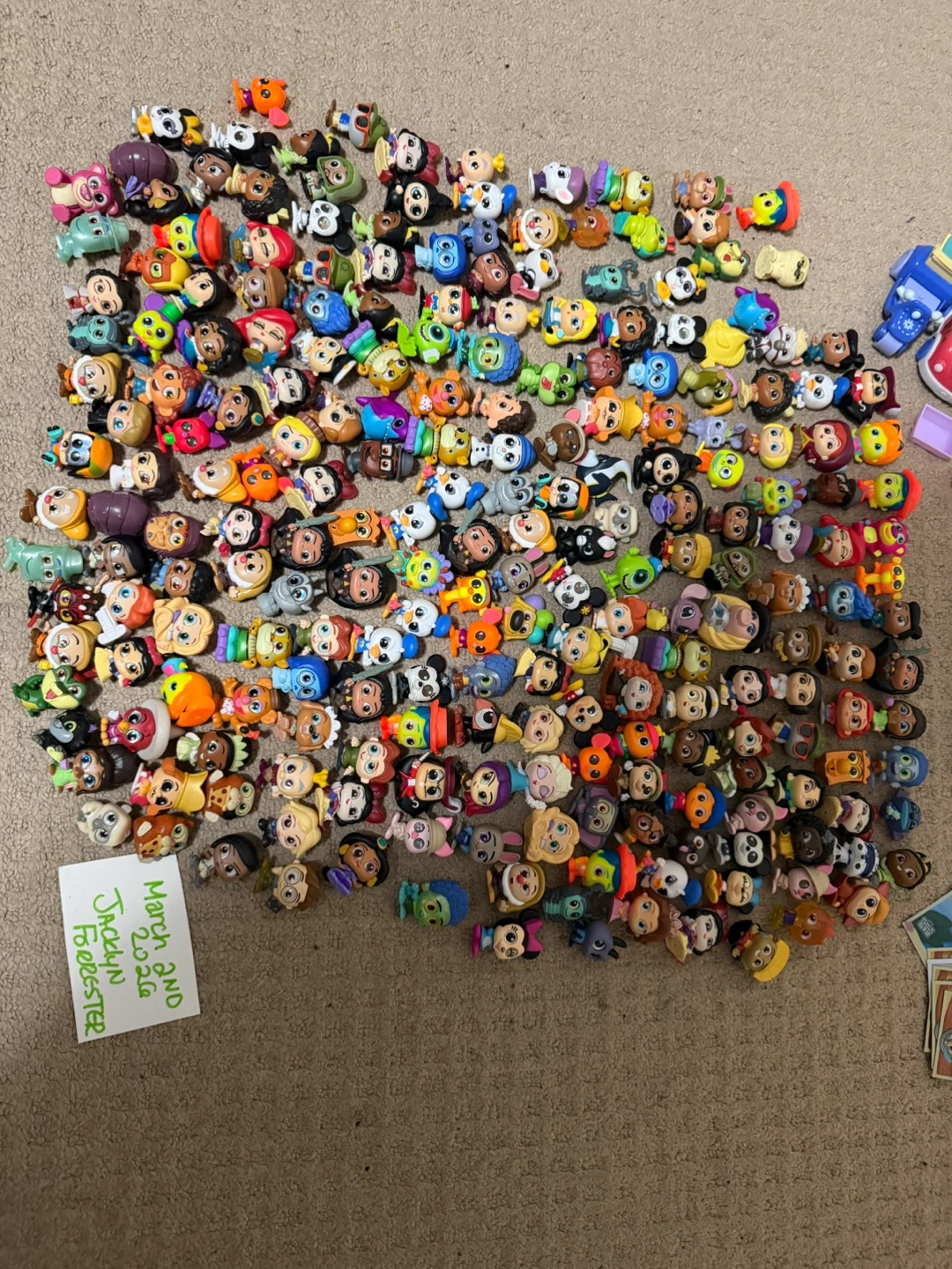 Assorted Disney and Other Mini Figures Collection - photo 5