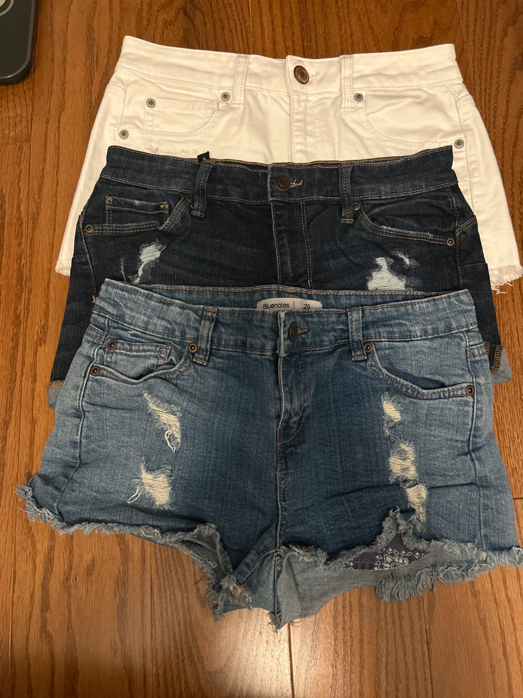 Women's Denim Shorts