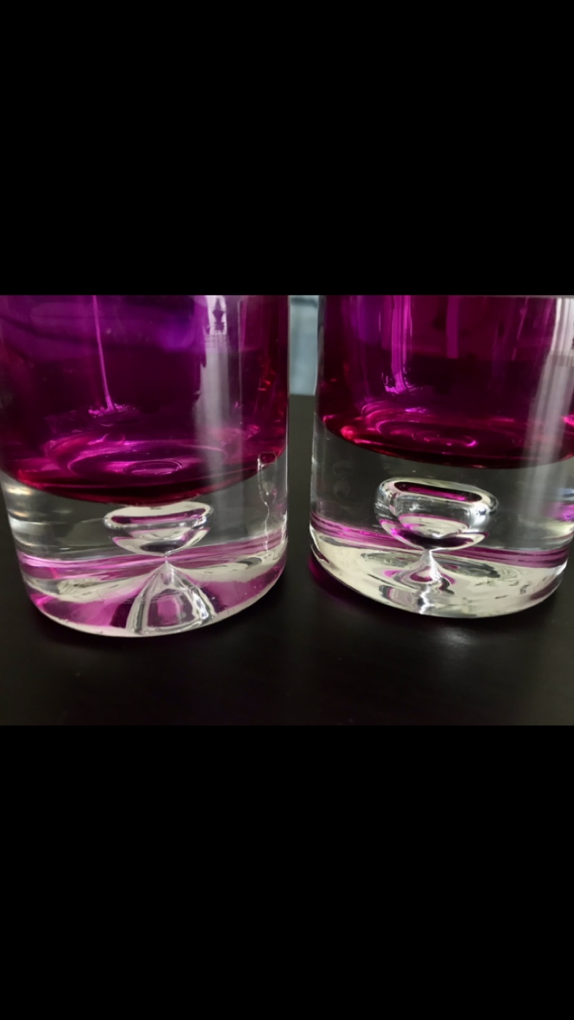 Austrian Glass Tealight Holders (2) + FREE Tealights - photo 2