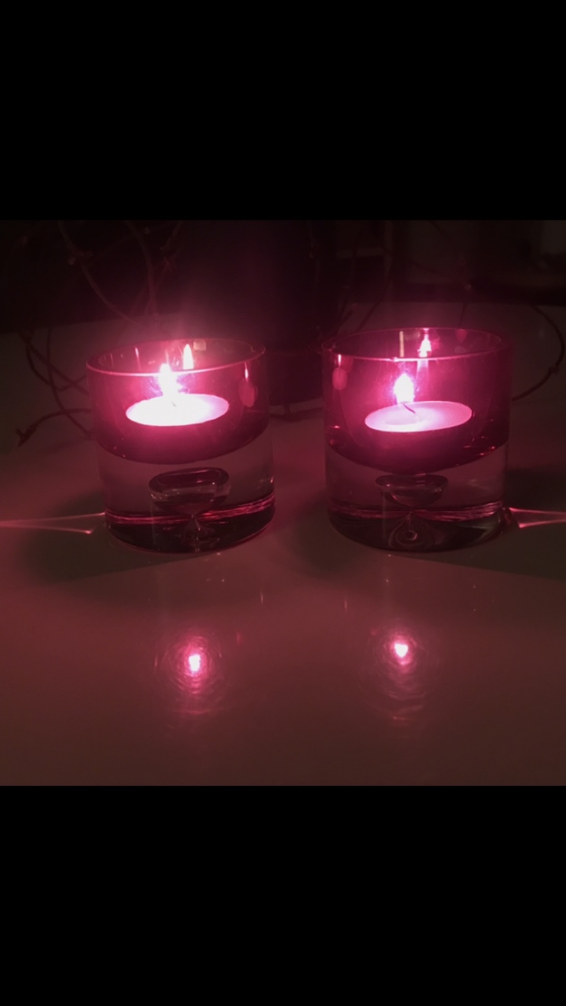 Austrian Glass Tealight Holders (2) + FREE Tealights - photo 5
