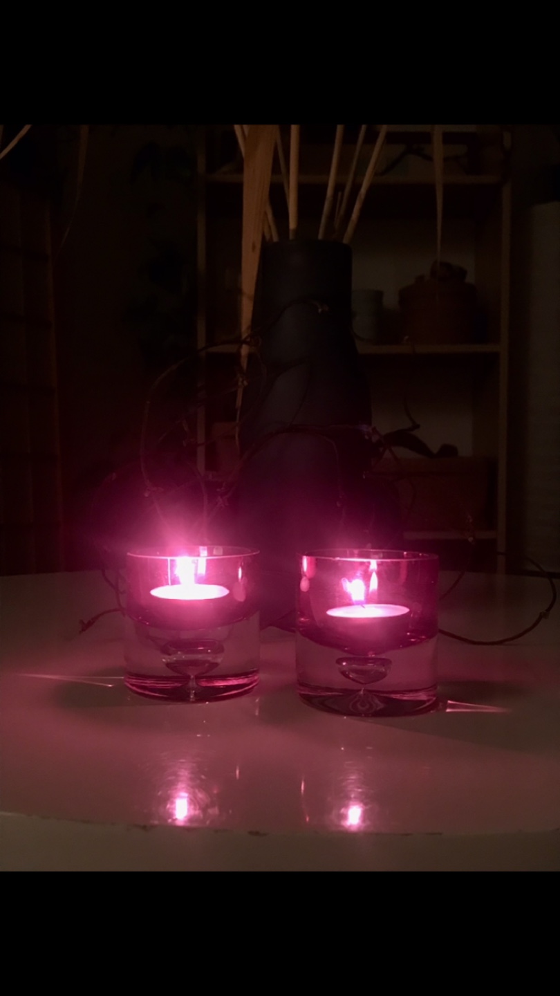 Austrian Glass Tealight Holders (2) + FREE Tealights - photo 4