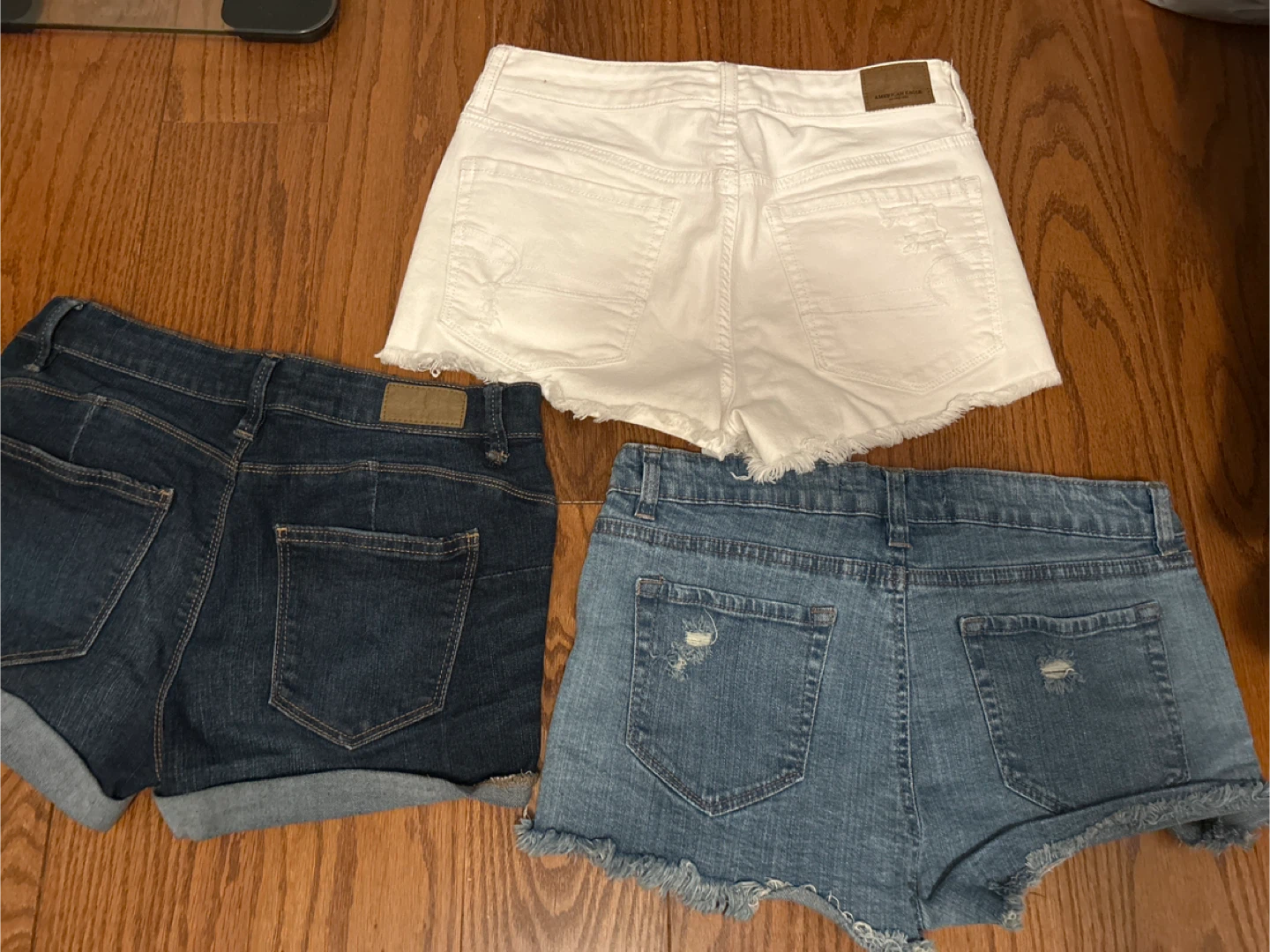 Women's Denim Shorts - photo 2