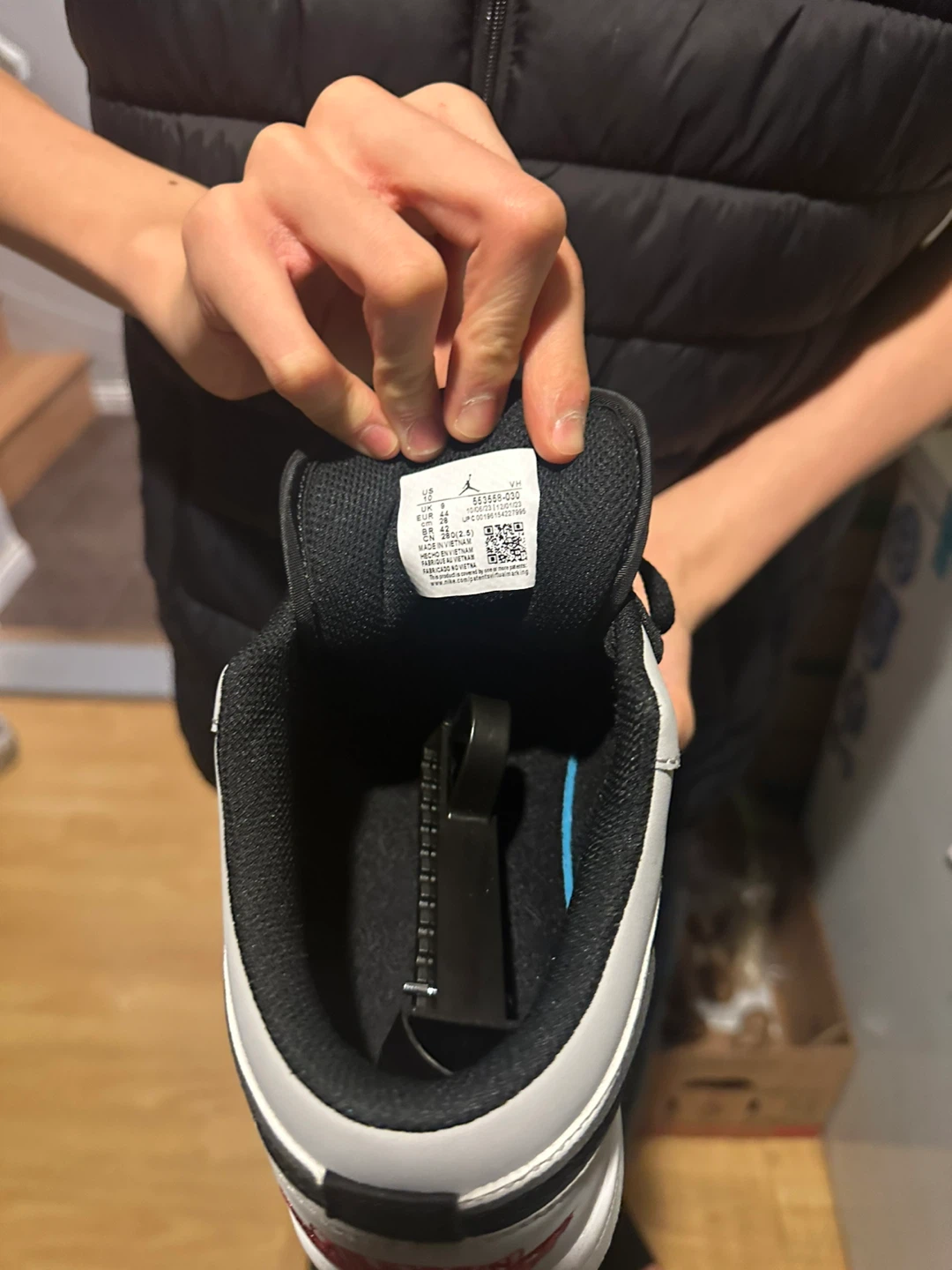 Air Jordan 1 Low SE Shoes - photo 5