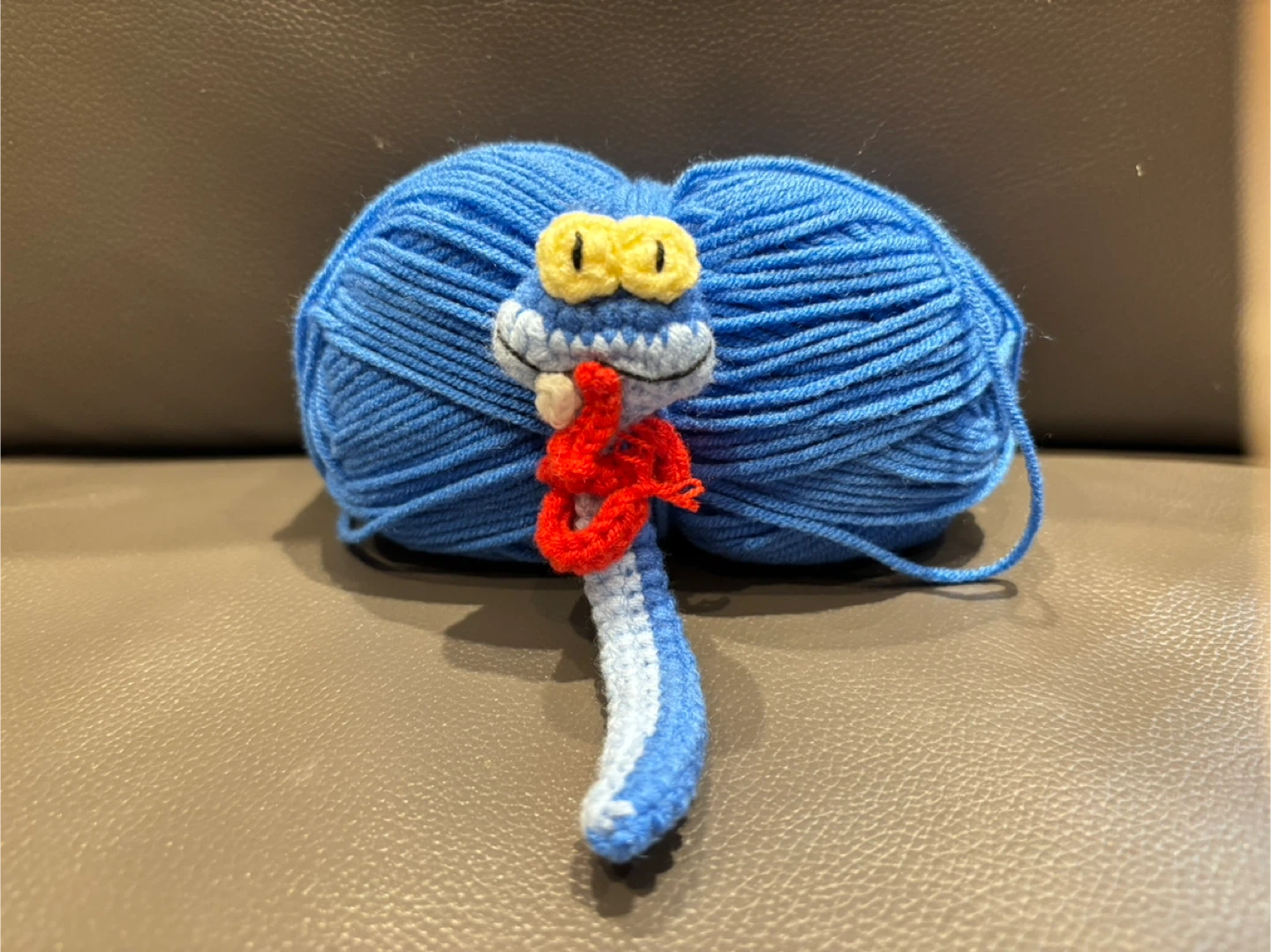 Handmade Crochet - Gary from Zootopia
