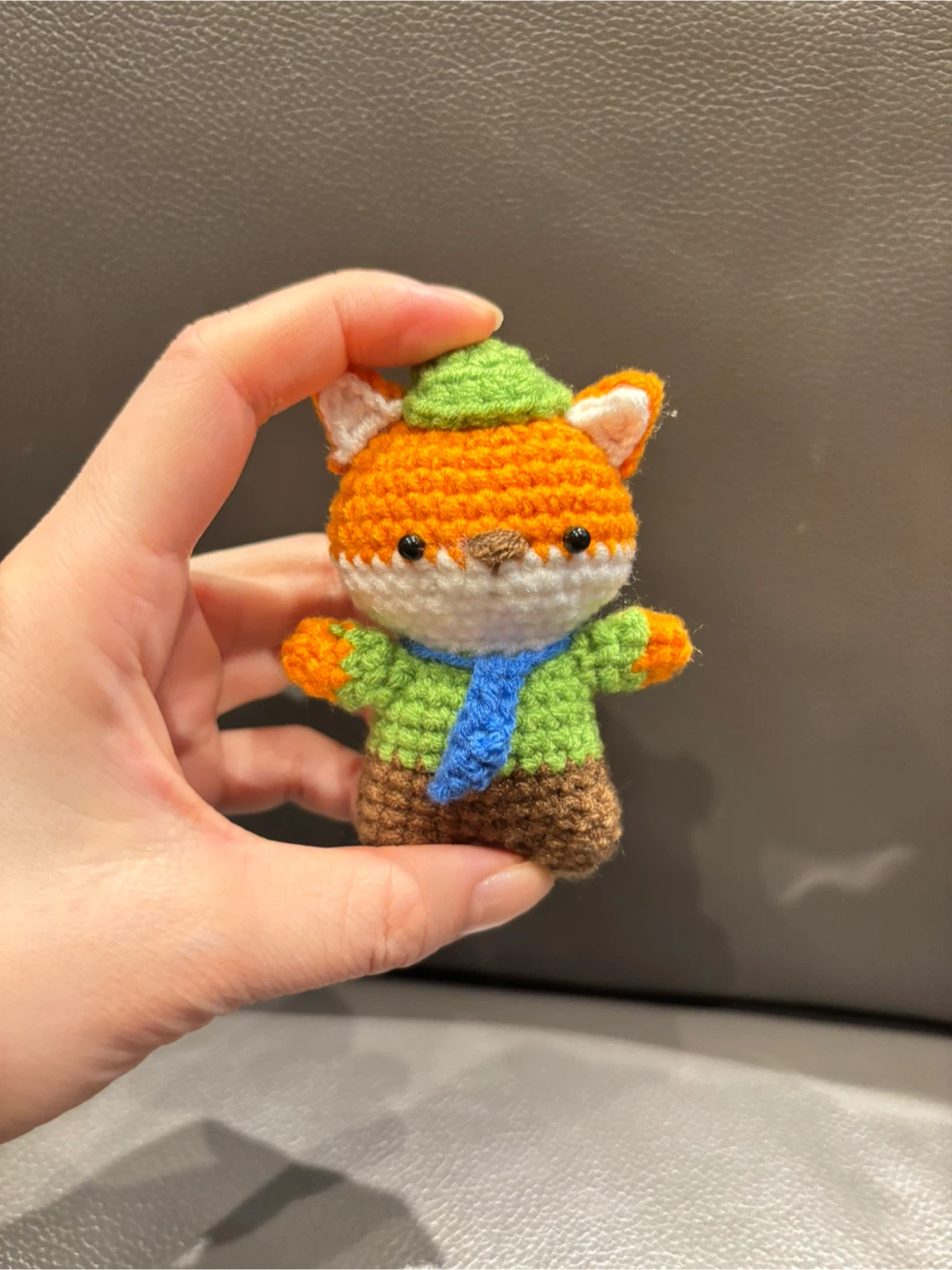 Handmade Crochet - Nick Wilde from Zootopia - photo 2
