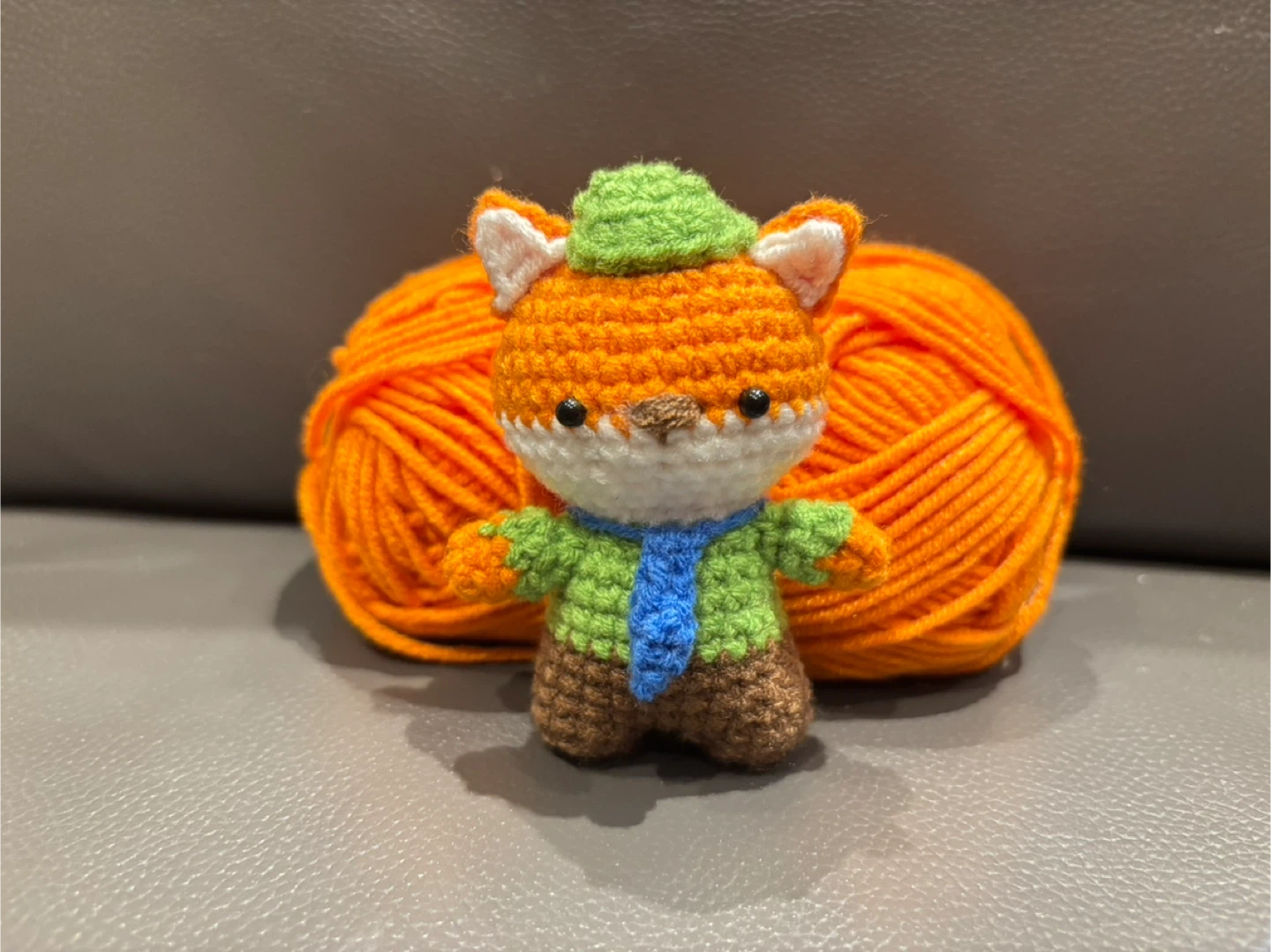 Handmade Crochet - Nick Wilde from Zootopia