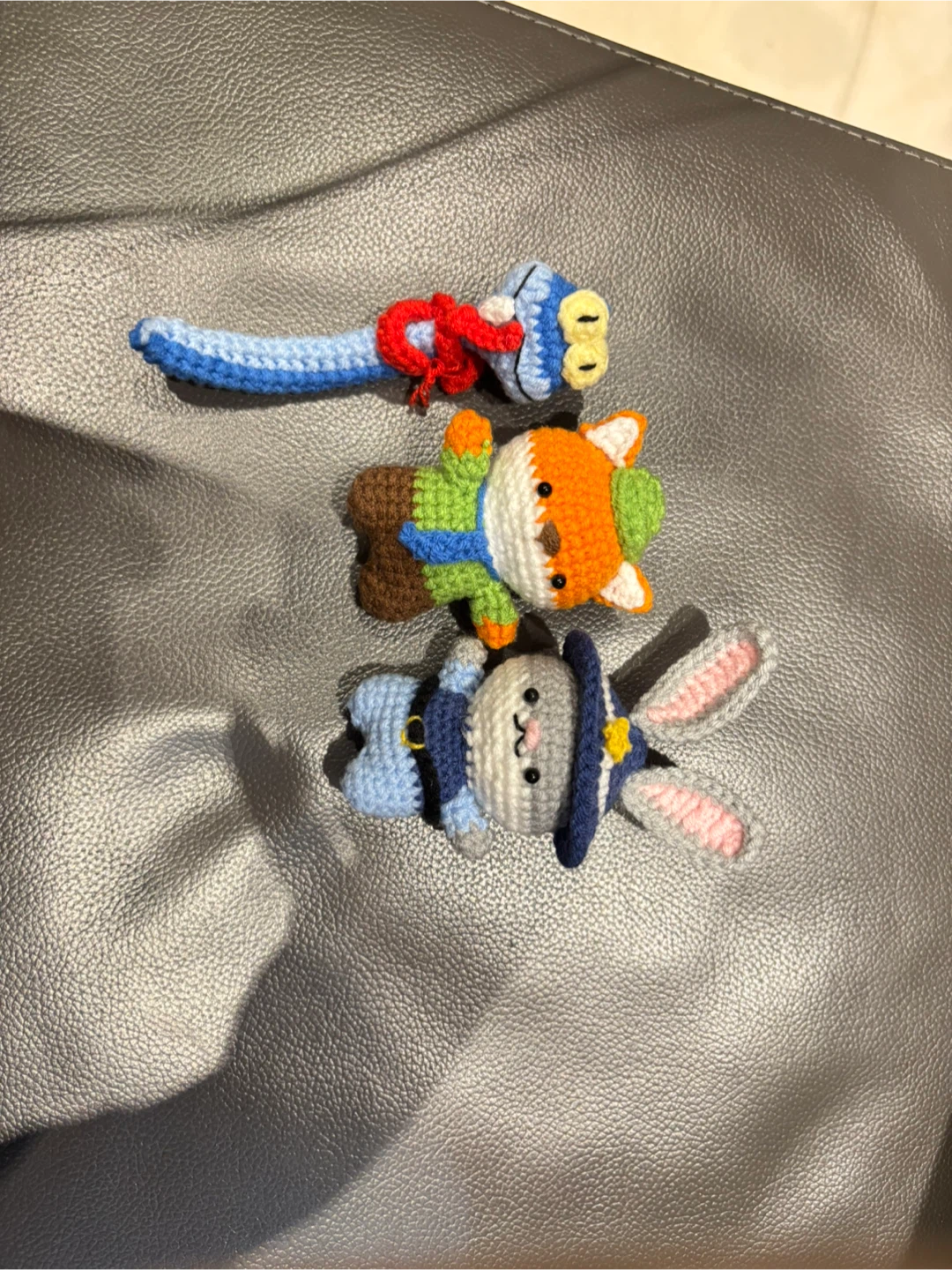 Handmade Crochet - Nick Wilde from Zootopia - photo 3